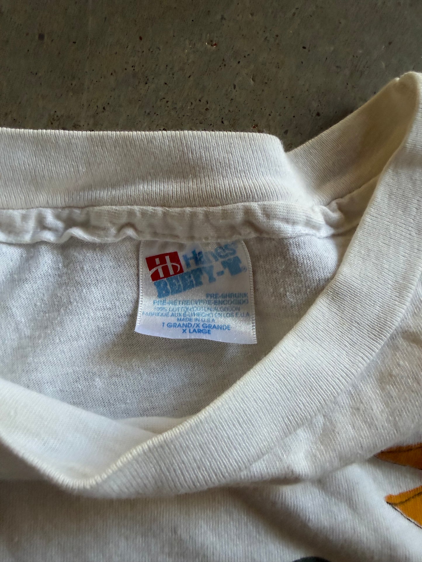 VTG The Bubbling Creek Closer To Heaven Art Tee Sz XL