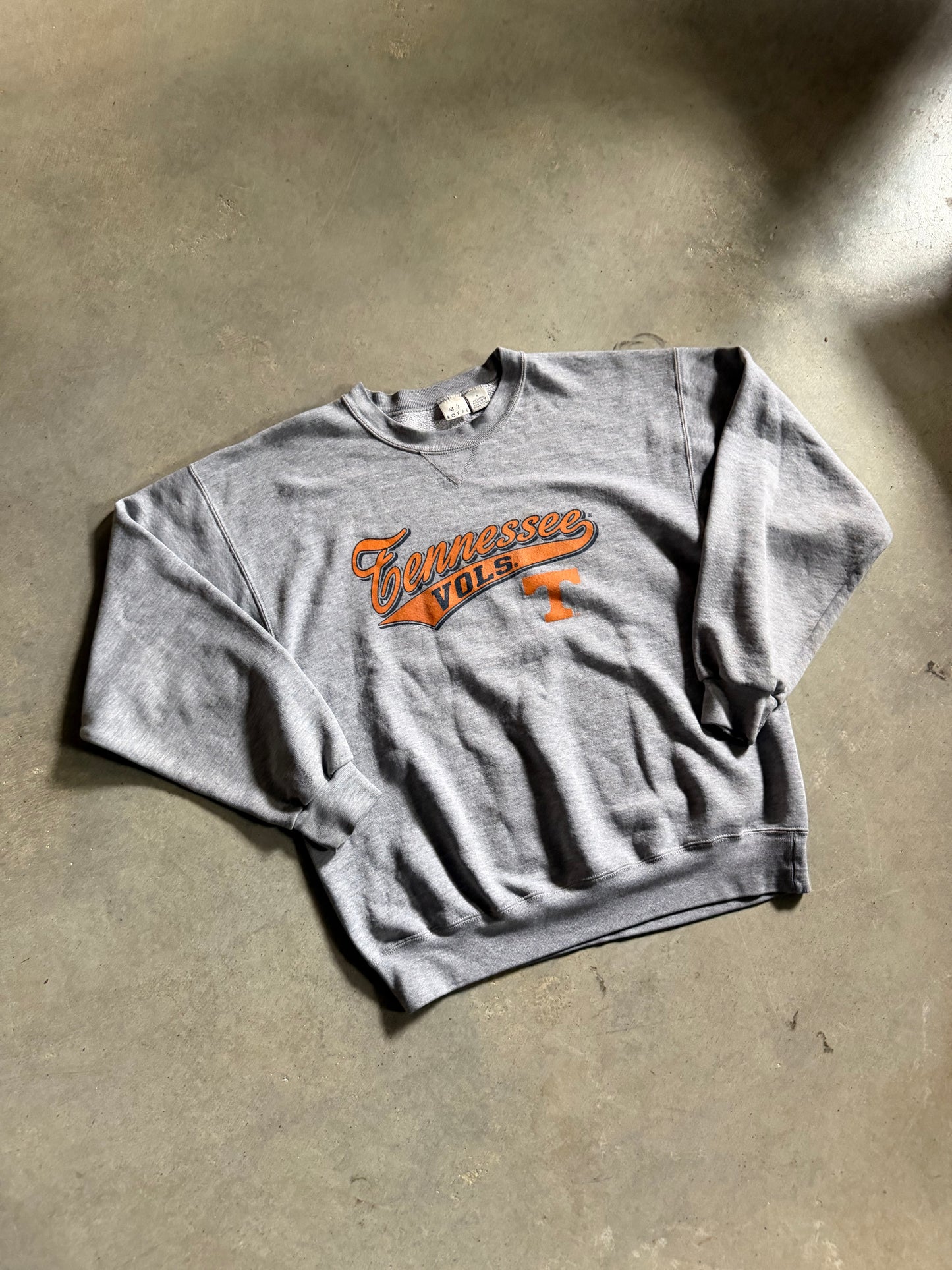 VTG Tennessee Volunteers Block Banner Graphic Sweatshirt Sz Med