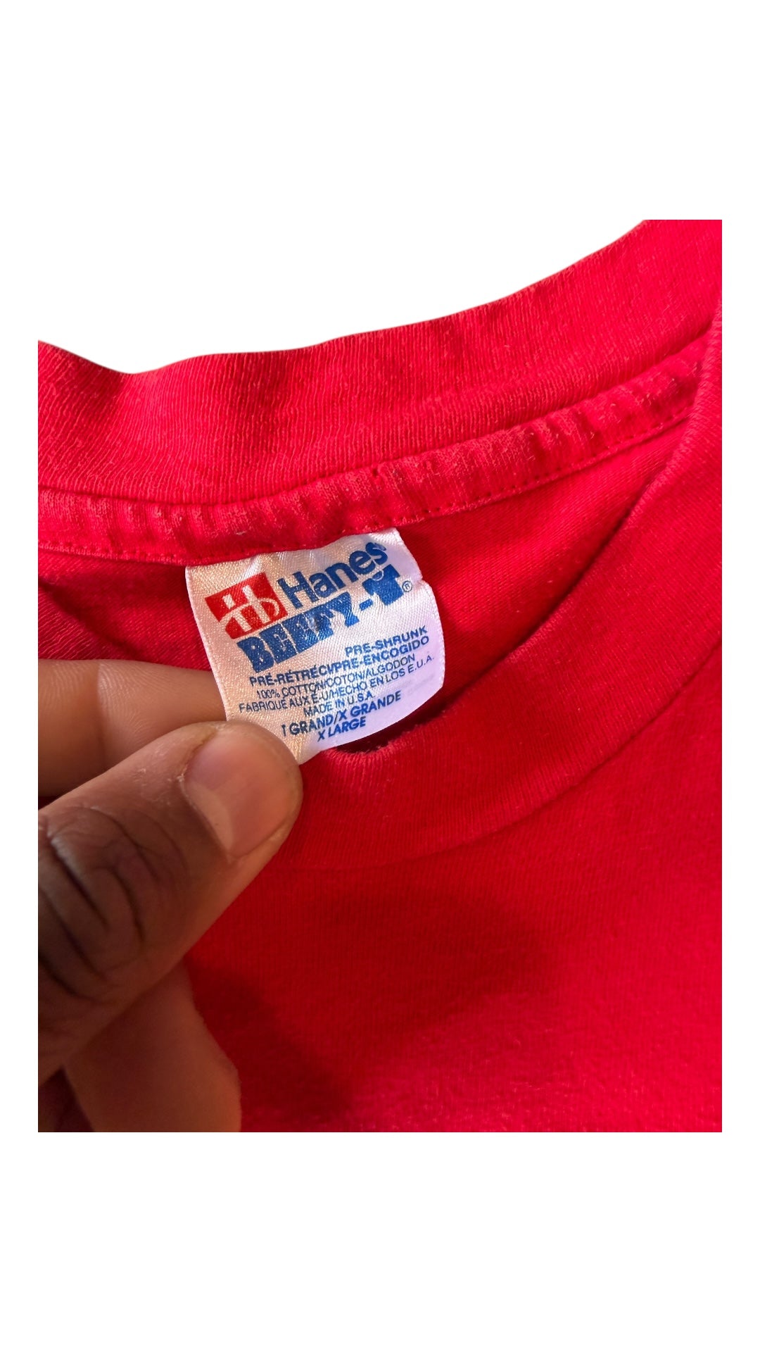 VTG Mickey Doorframe Tee Sz L