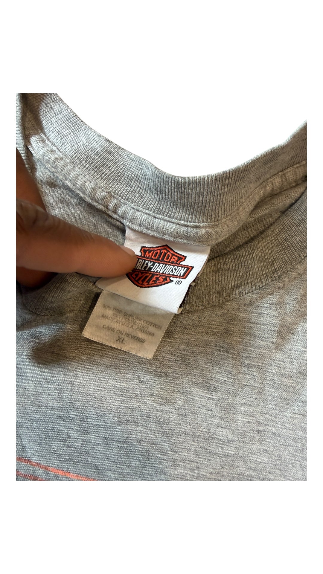 VTG Harley Davidson Looney Tunes Tee Sz XL