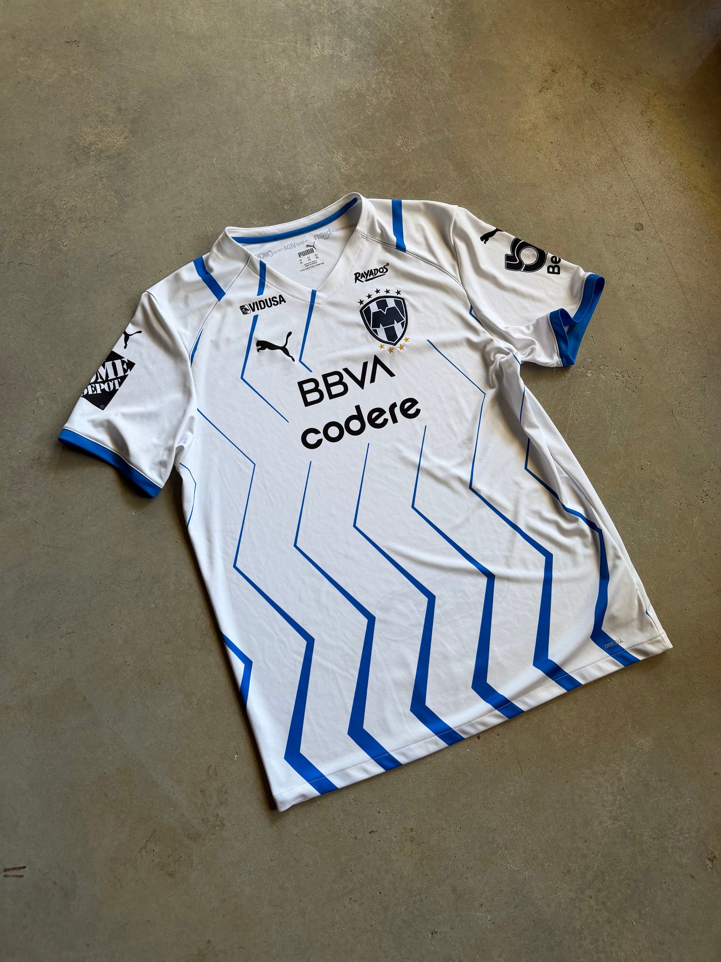 Puma 2021-22 Monterrey Away Jersey Sz XL