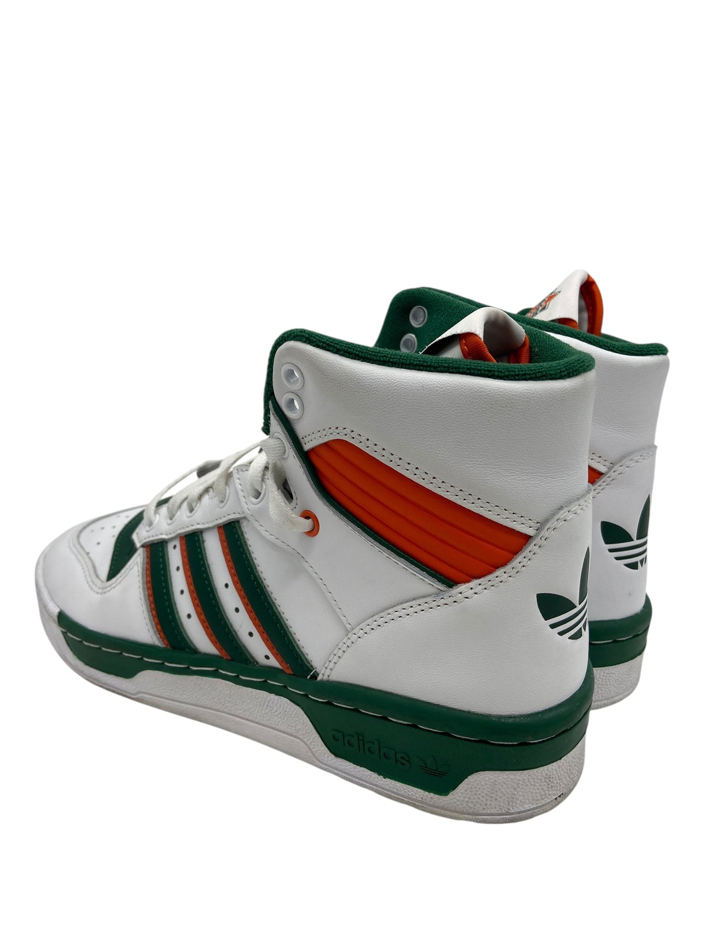 Preowned Adidas Rivalry High Miami University PE FV5377 Sz 8M/9.5W