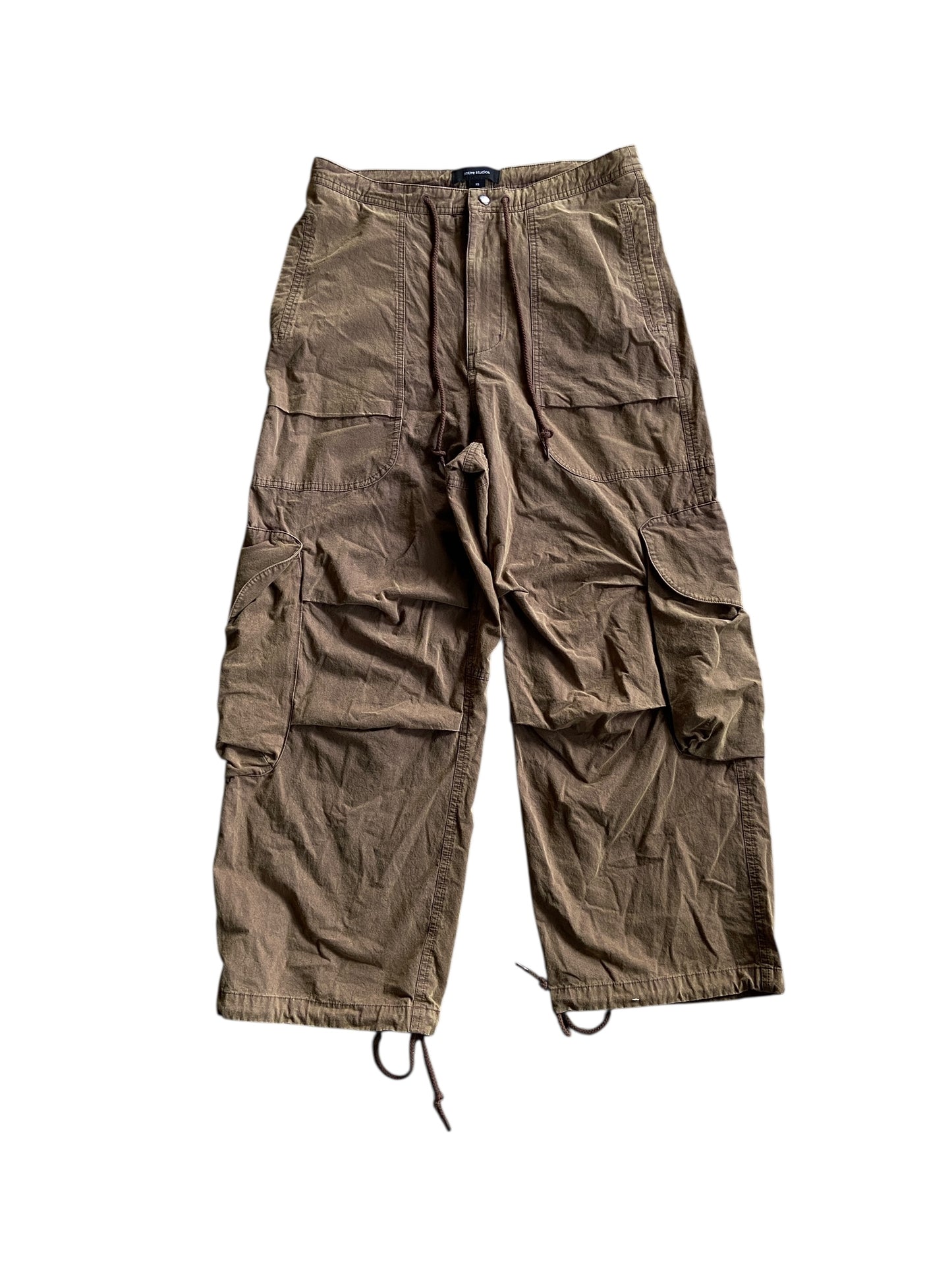 Entire Studios Freight Cargo Gravy Pants Sz XS