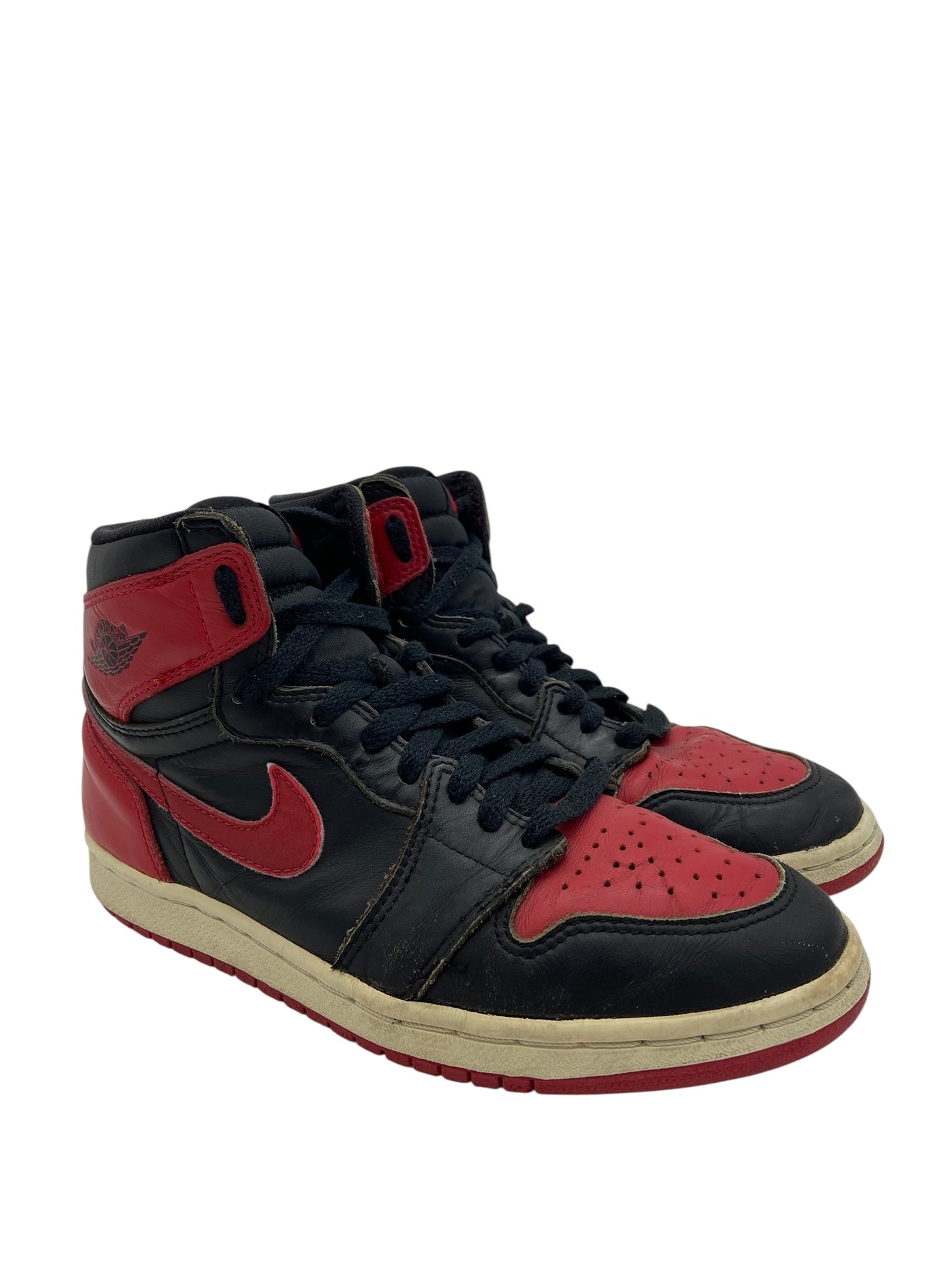Preowned 1994 Air Jordan 1 "Bred" Sz 8M/9.5W