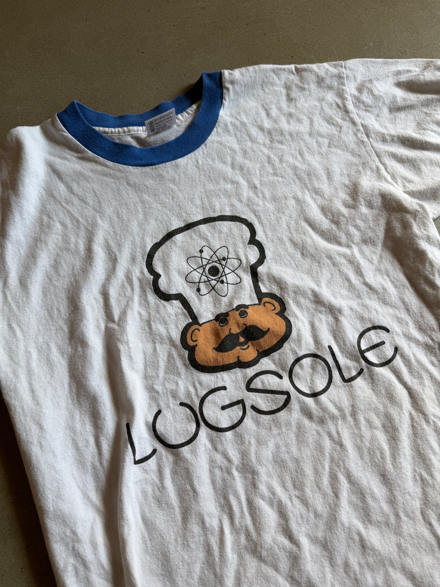 VTG 90s Lugsole Indie Band Tee Sz