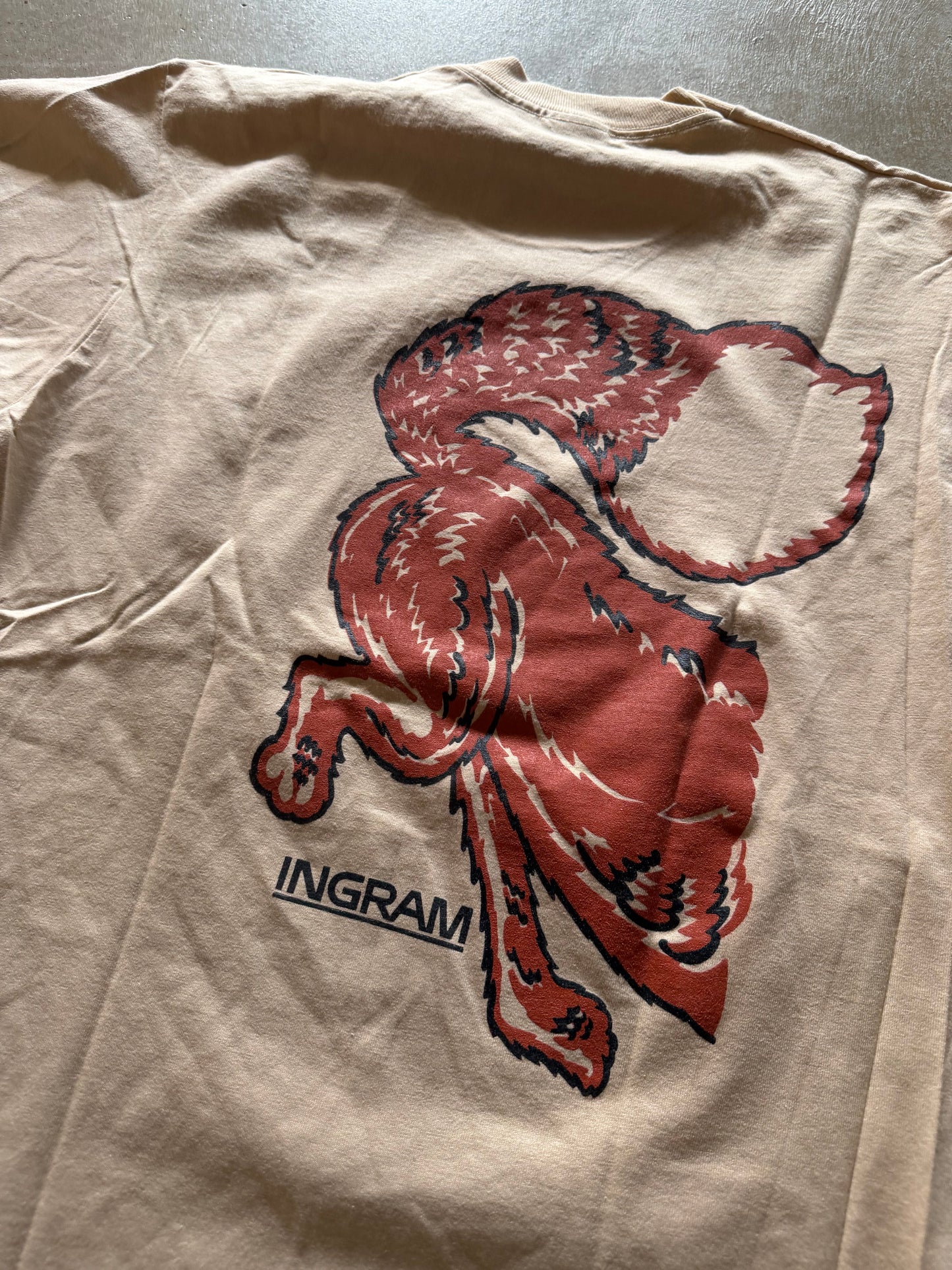 VTG Ingram "Operation Foxhunt" Tee Sz M