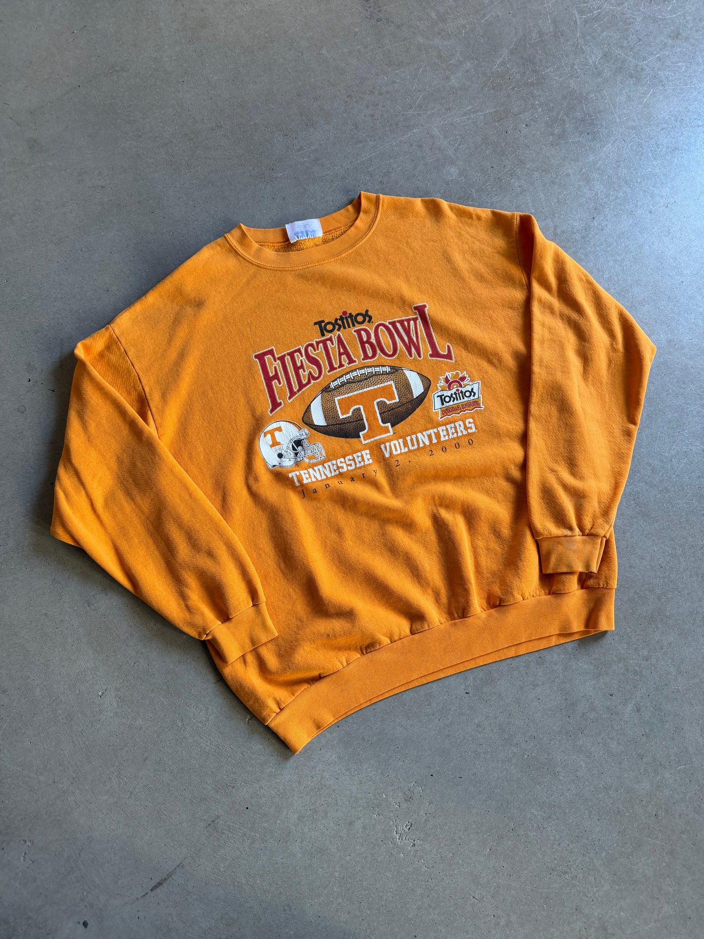 VTG Tenneessee Volunteers Fiesta Bowl Sweatshirt Sz XL/2XL