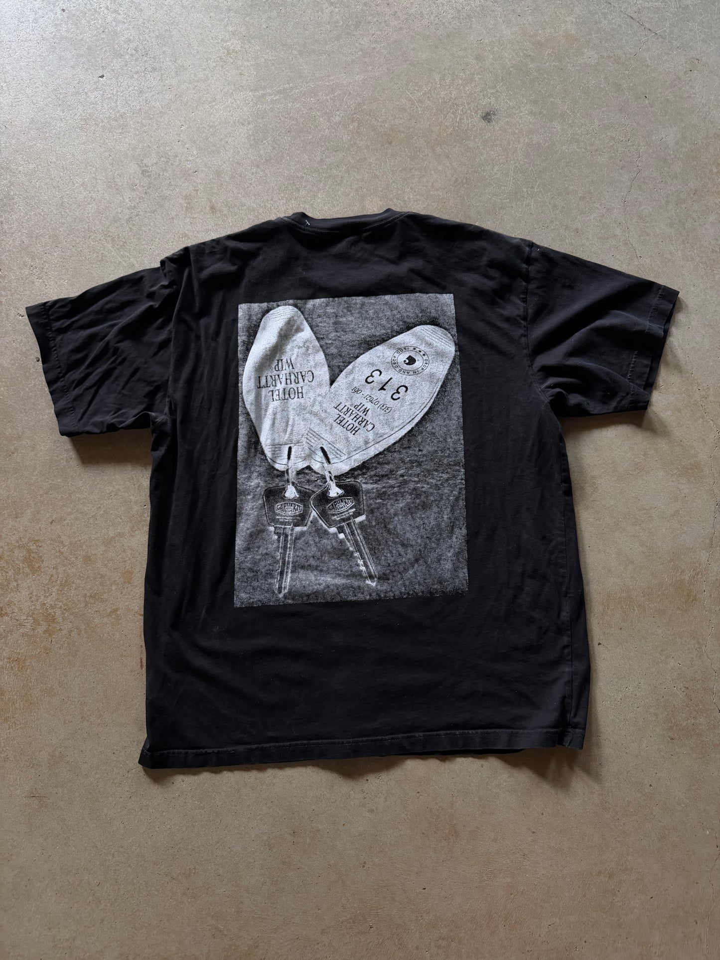 Carhartt WIP Hotel Key Tee Sz XL