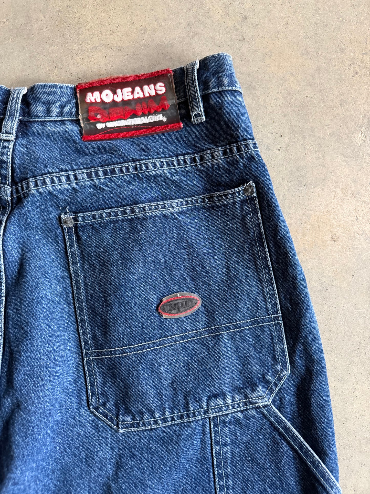 VTG Mojeans Maurice Malone Jeans Sz 38x34