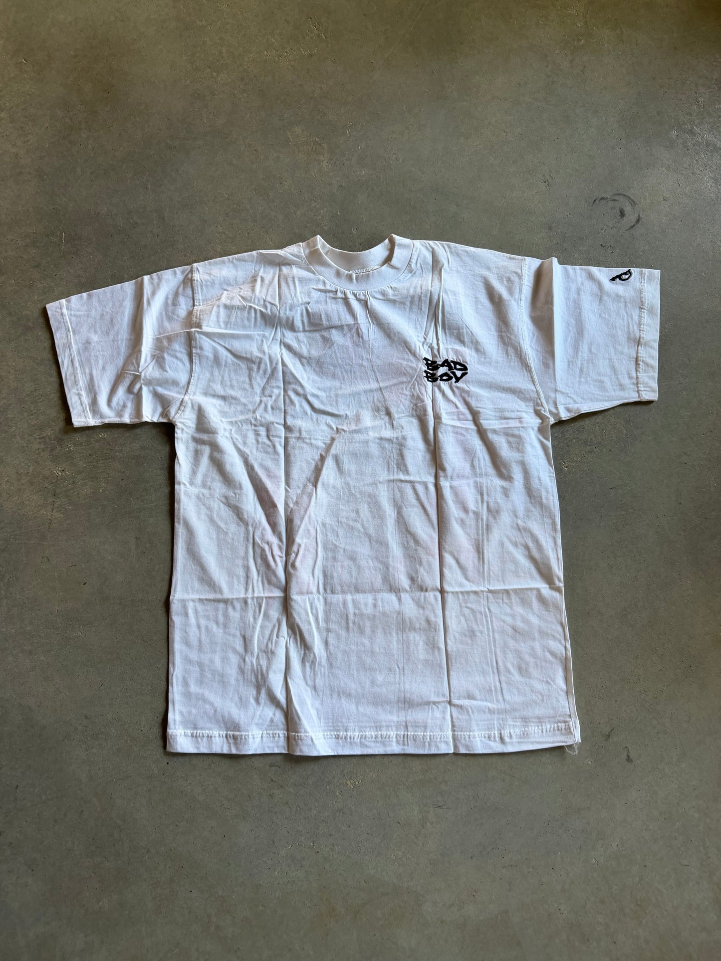 VTG 90s Bad Boy Club America Tee Sz  L