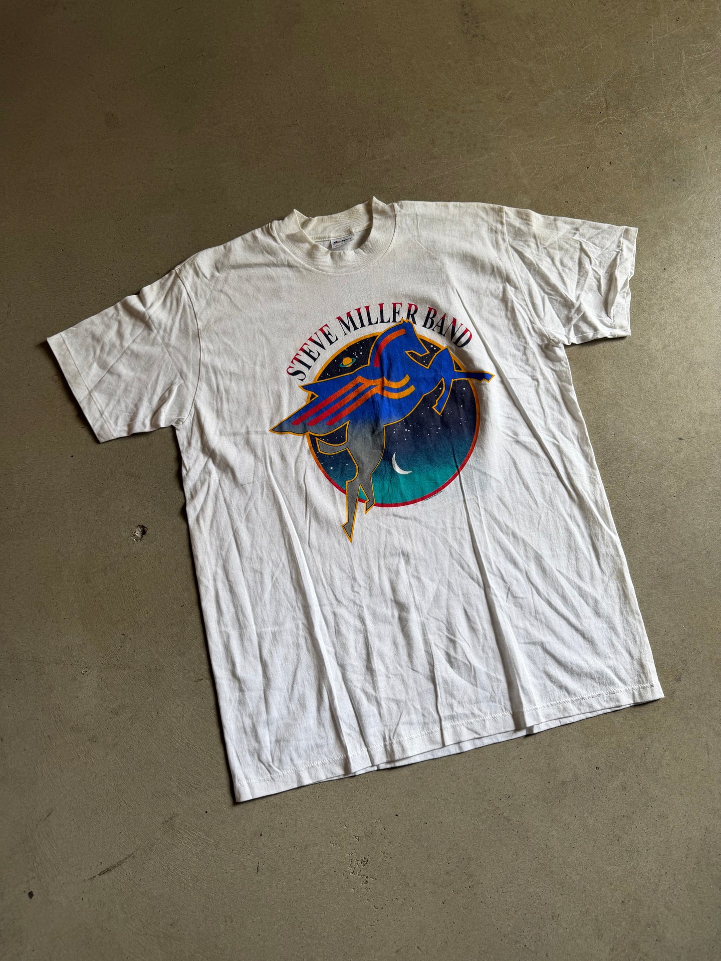 Vintage 1990 Steve Miller Band Tee Sz L