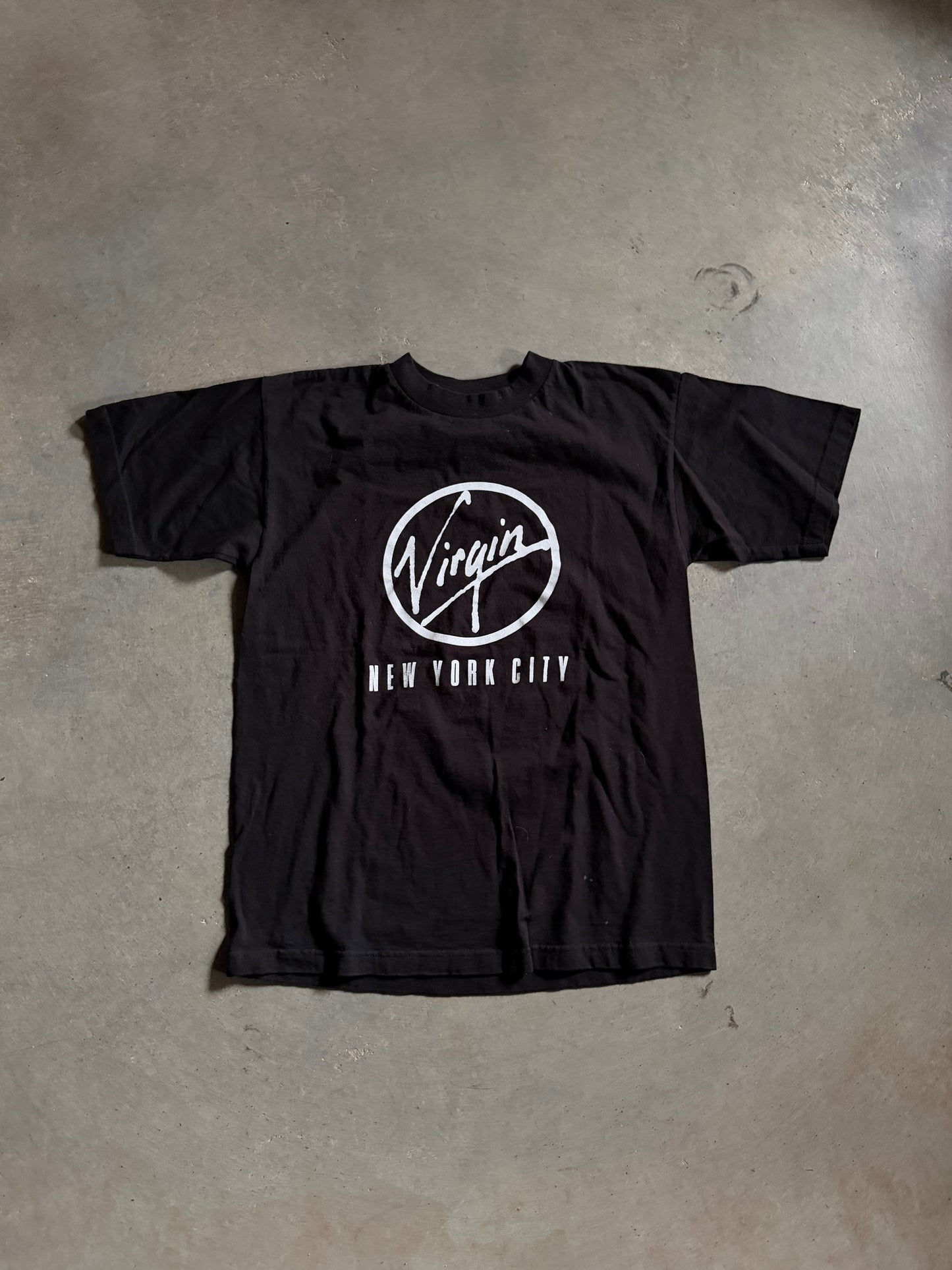 VTG Virgin New York City Tee Sz M