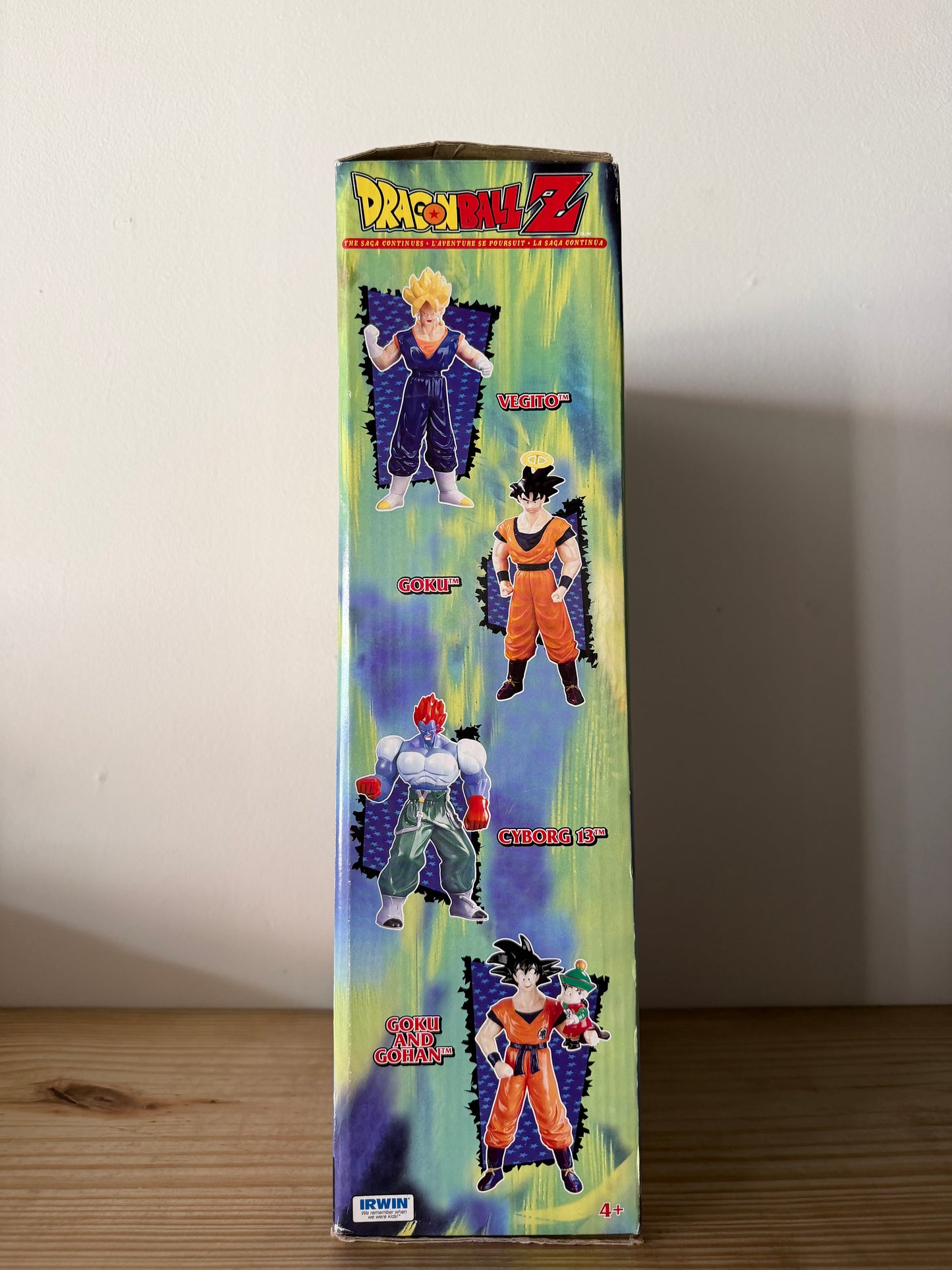 VTG Dragonball Z Super Size Warriors Vegito Figure