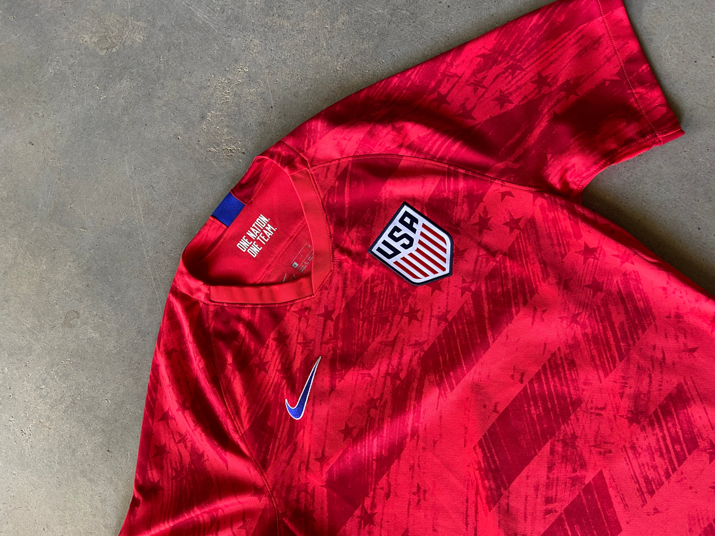 Nike 2019 United States Men's National Soccer Team Jersey Sz Med