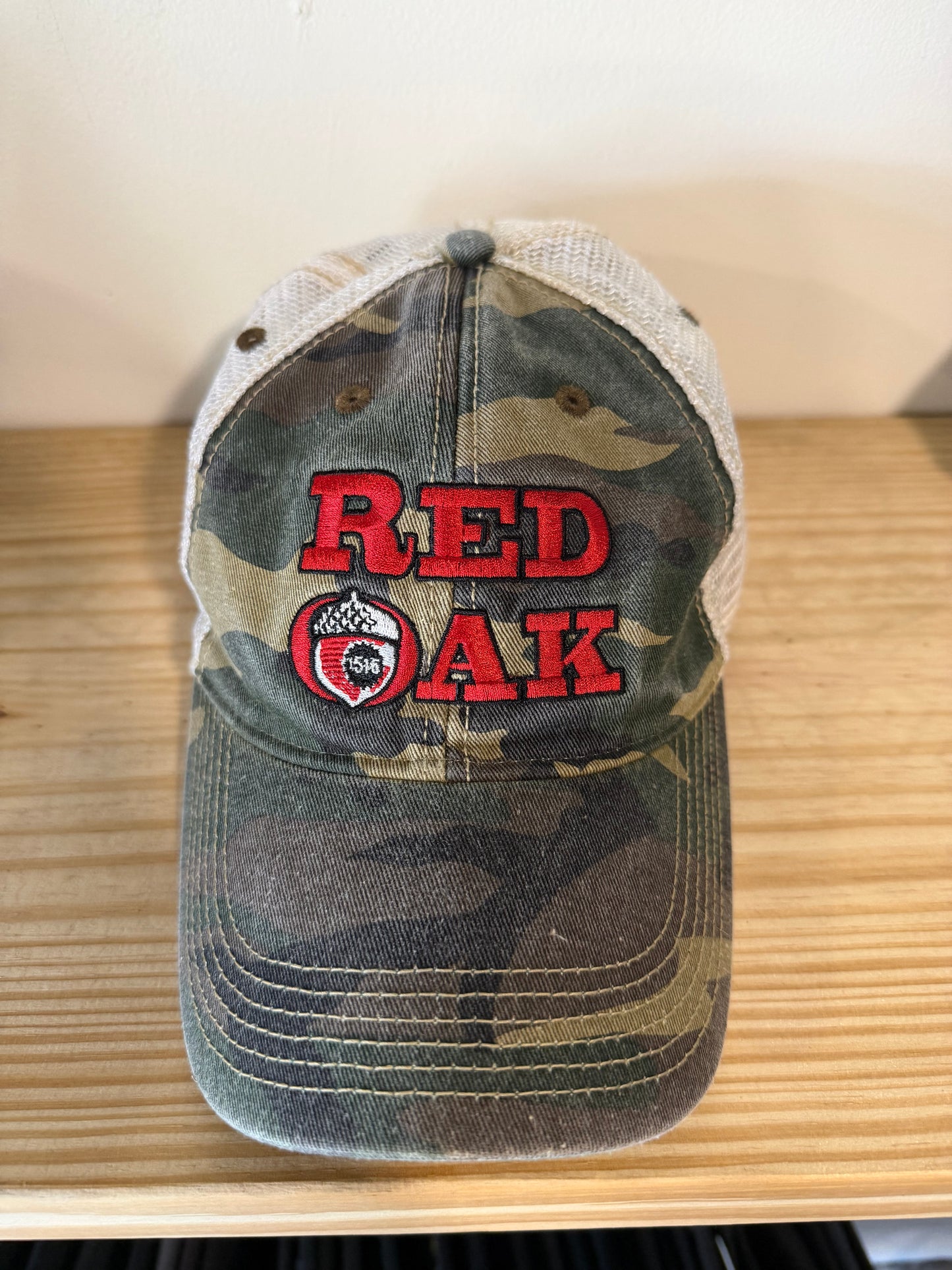 Red Oak Camo Trucker Dad Hat