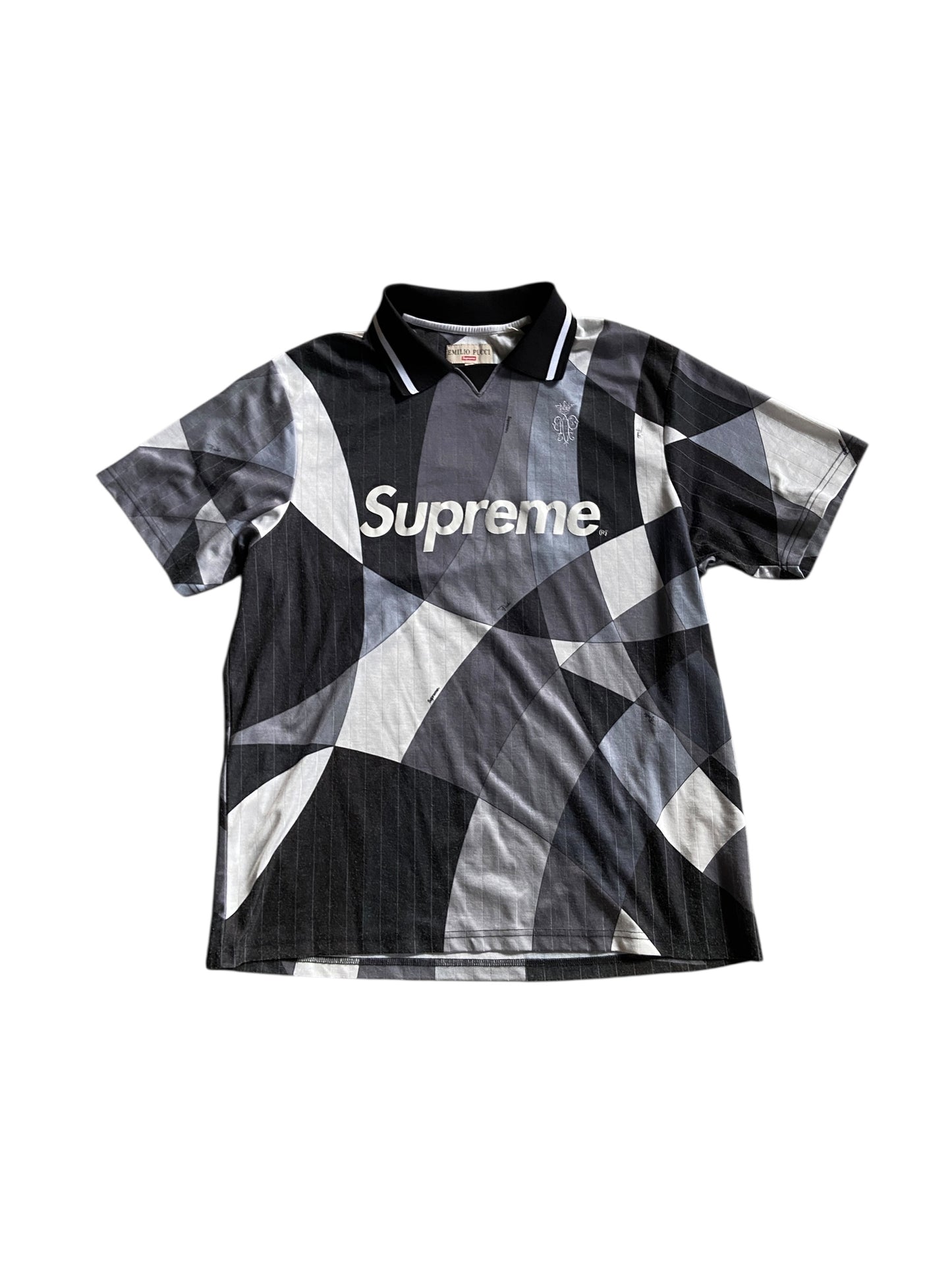 トップス Supreme Emilio Pucci Soccer Jersey Supreme Emilio Pucci Soccer Jersey Dusty Pink Men's - SS21 - US