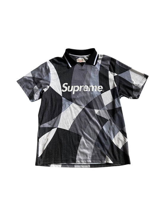 Supreme x Emilio Pucci Soccer Jersey "Black" Sz XL