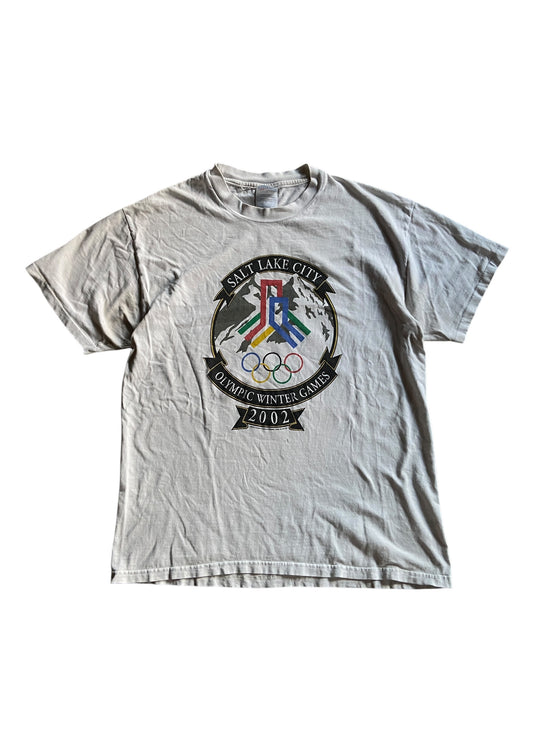 VTG Olympics 2002 Salt Lake City Tee Sz L/XL