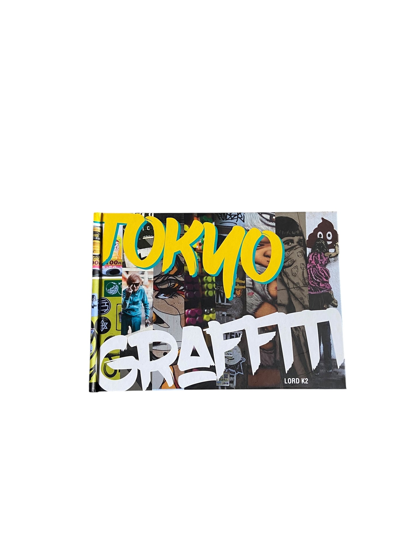 Tokyo Graffiti Coffee Table Book