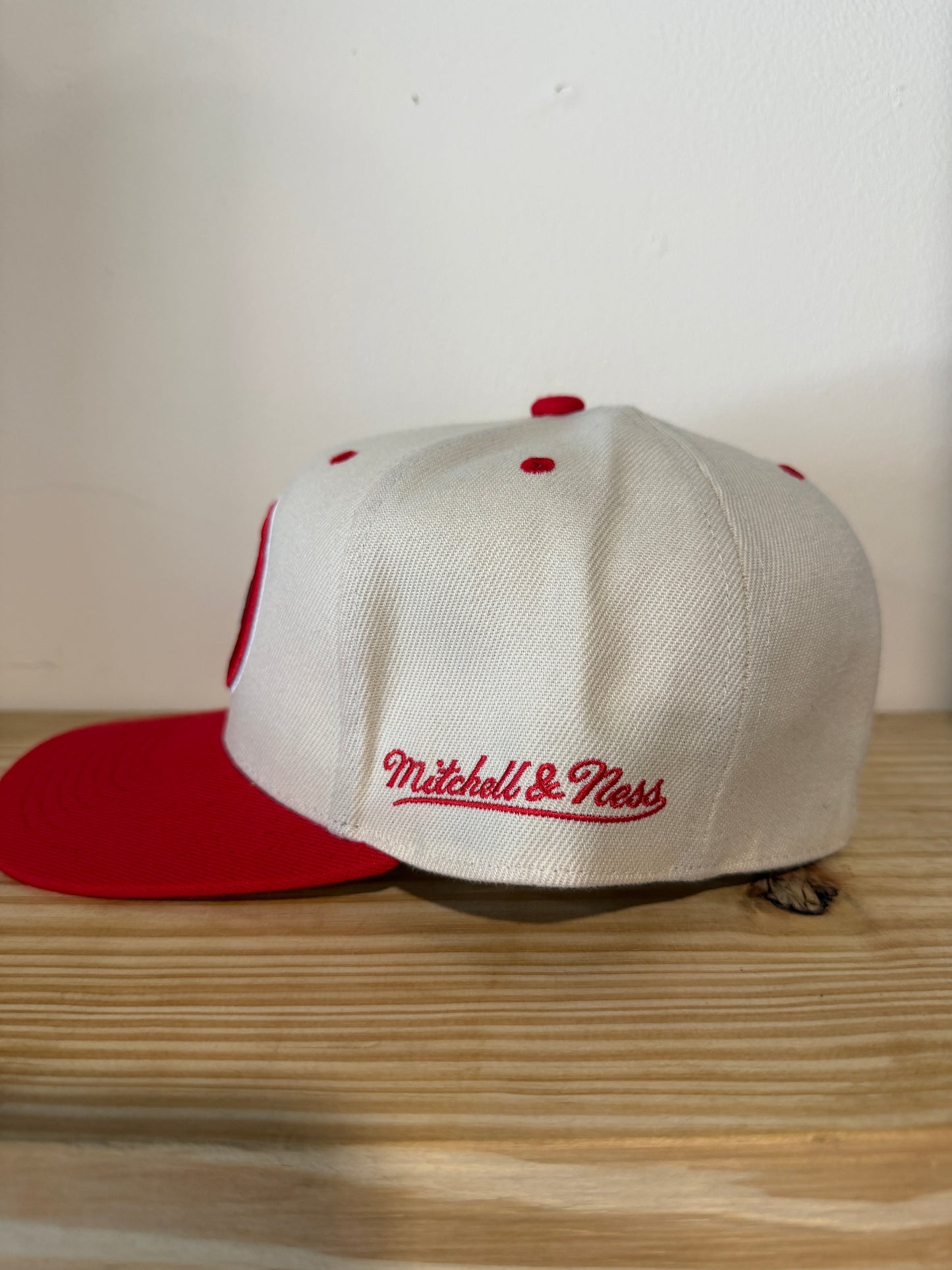 1994 Houston Rockets NBA Finals Retro Fitted Hat Sz 7 1/2