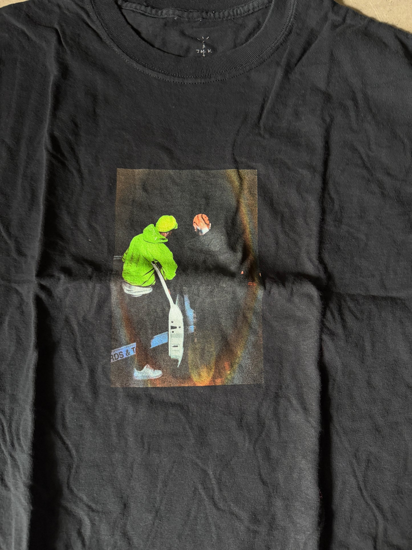 2019
Cactus Jack by Travis Scott
JACKBOYS Photo T-Shirt Sz L