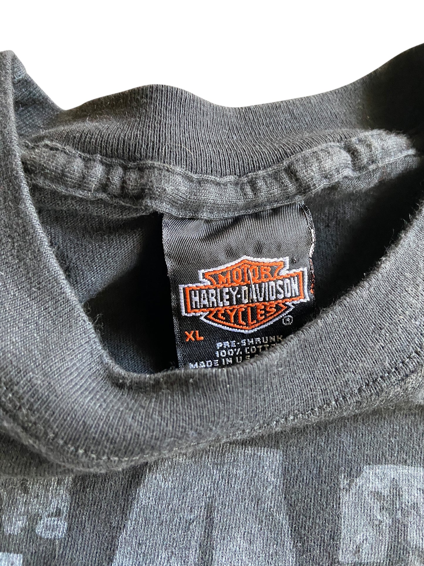 VTG Harley Davidson Fat Boys Rule Tee Sz XL