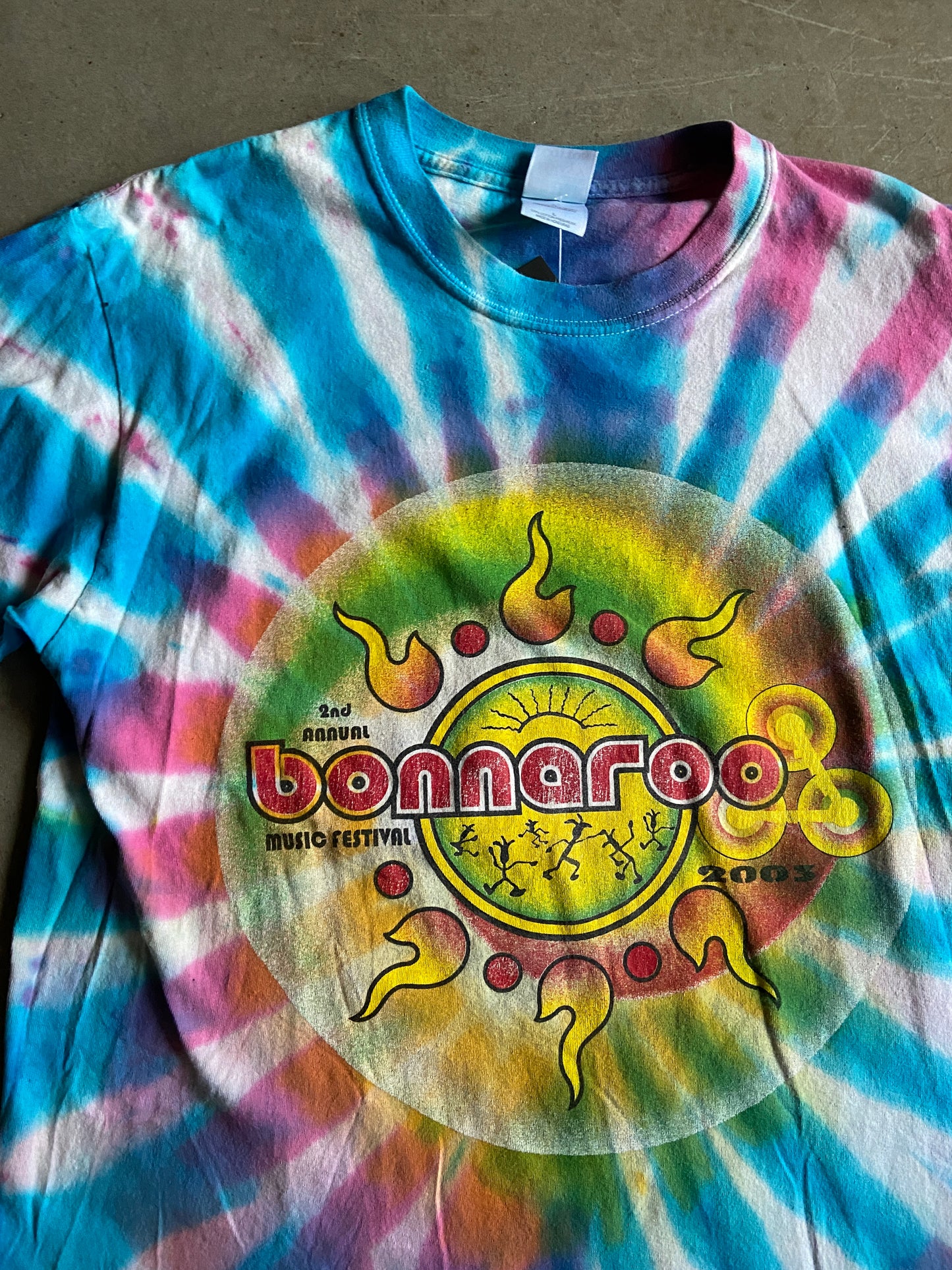 Y2K Second Annual Bonnaroo Tee Sz M