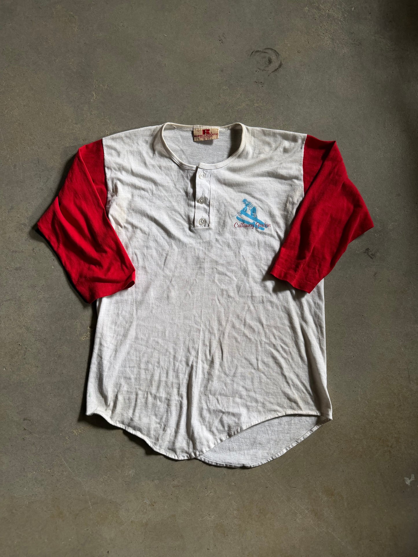 VTG Ski Callaway 1/2 Sleeve Tee Sz M/L