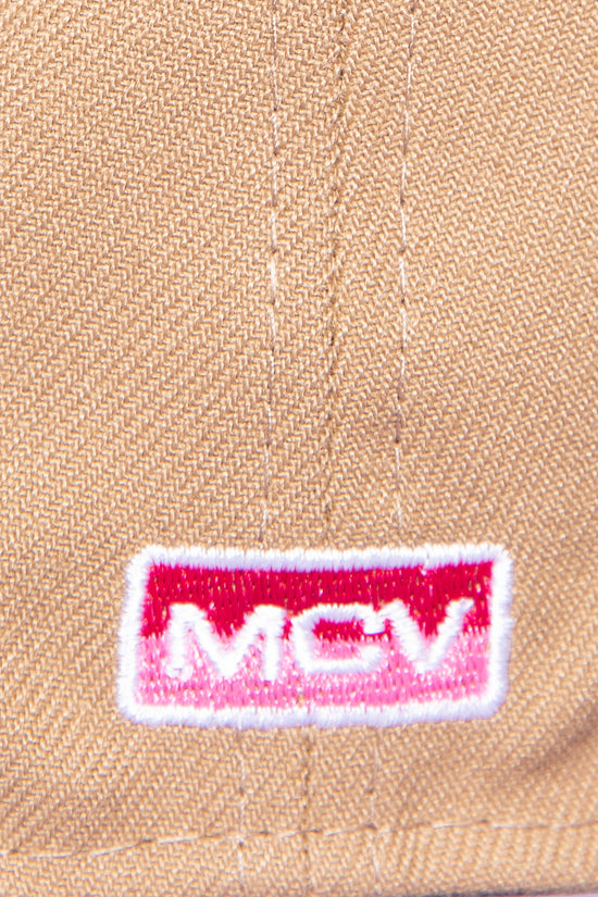 MCV Sweetheart Fitted Hat (Fresh Khaki)