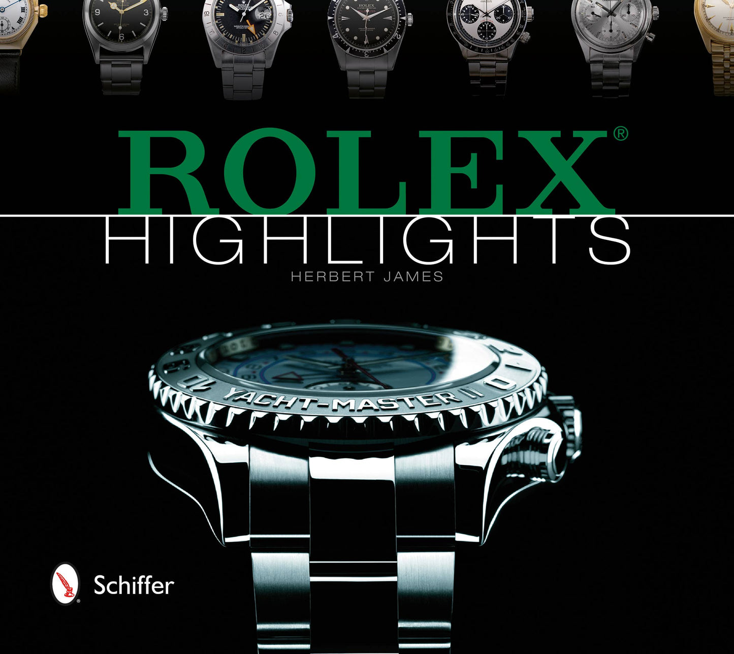 Rolex Highlights Coffee Table Book