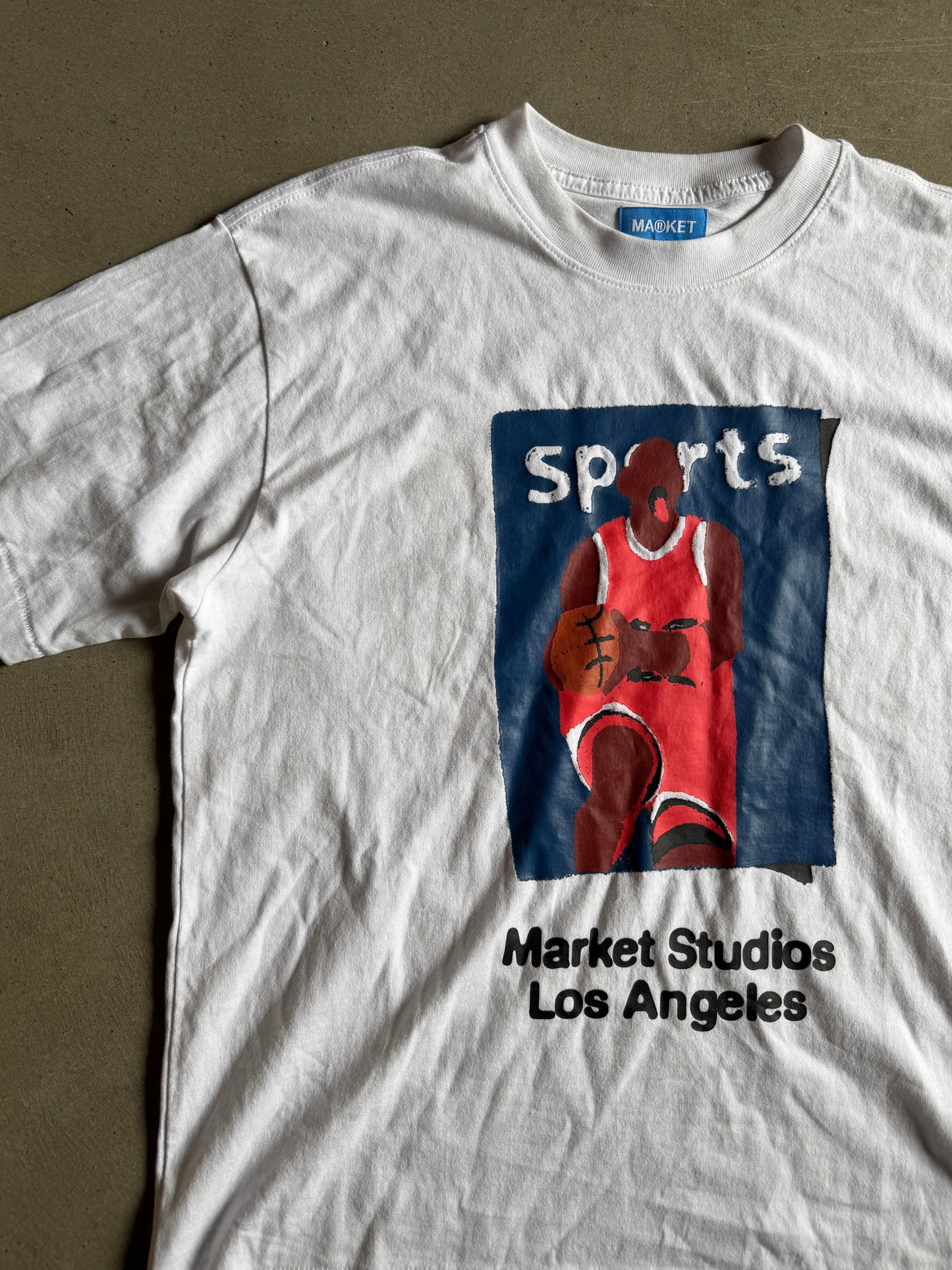 Market Studies Los Angeles Jordan Tee Sz S/M
