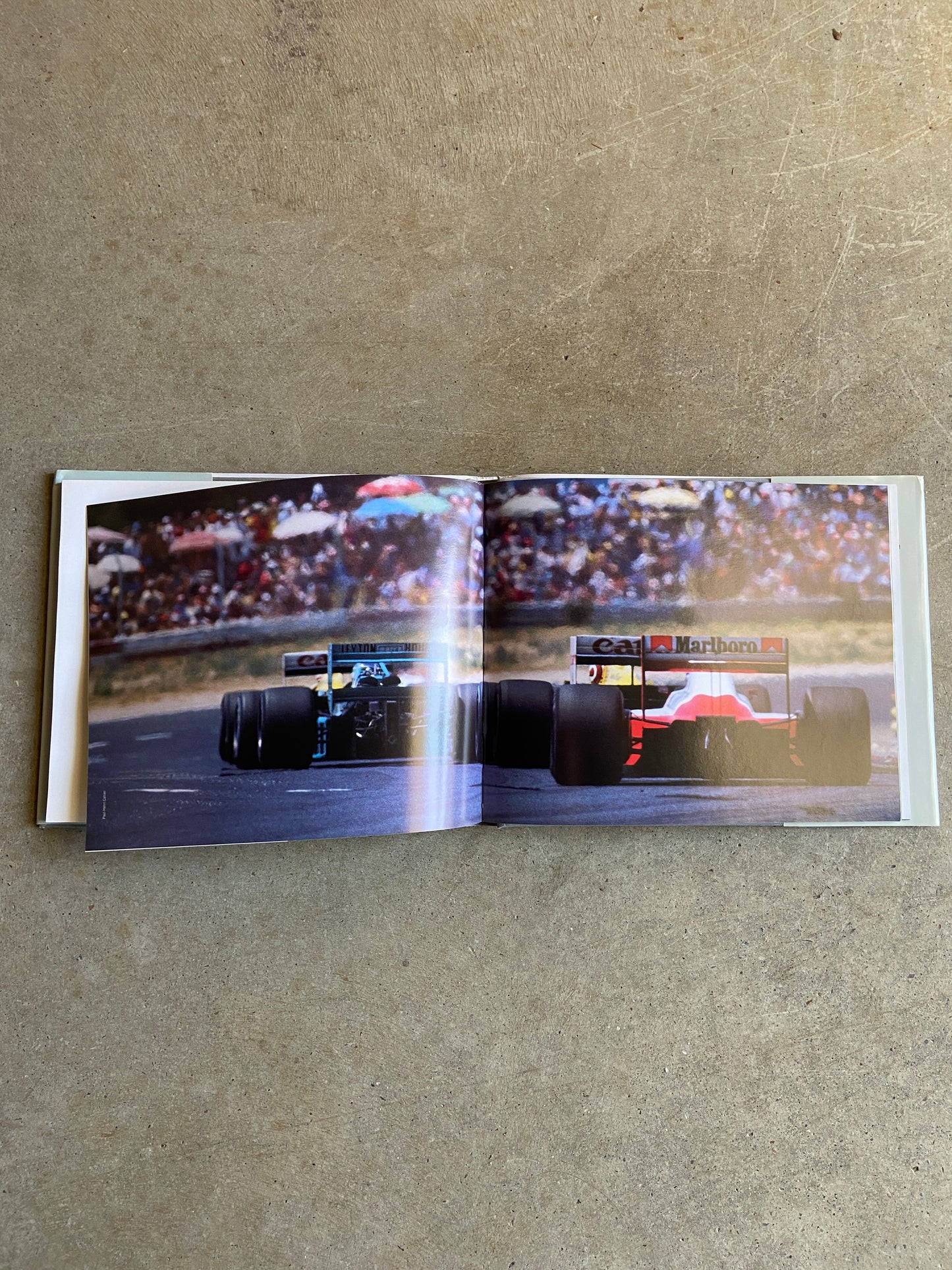 1987 Marlboro Grand Prix Images Book