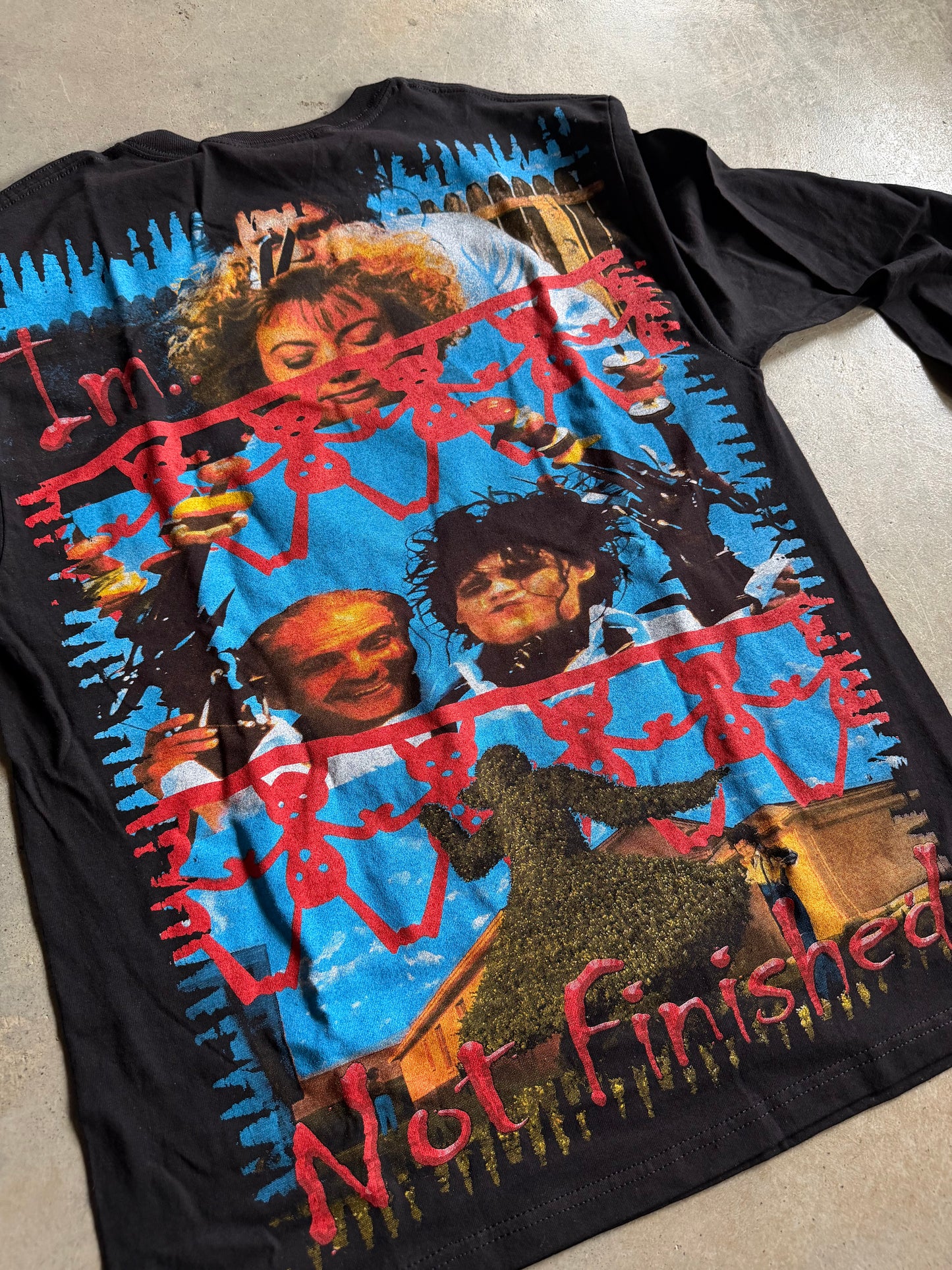 Backstock Co. Scissor Hands L/S Tee