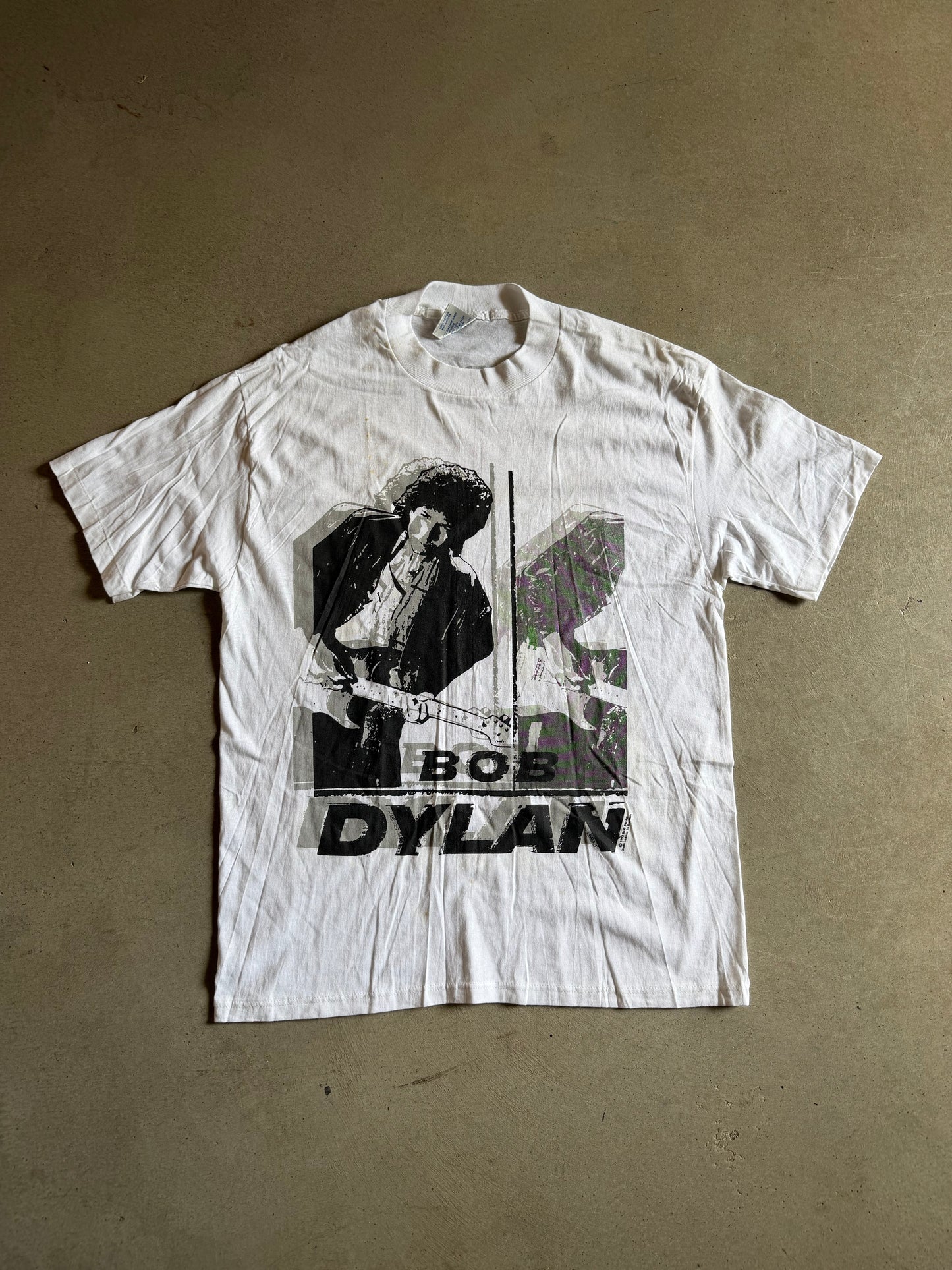 VTG 1992 Bob Dylan Tour Tee Sz L/XL