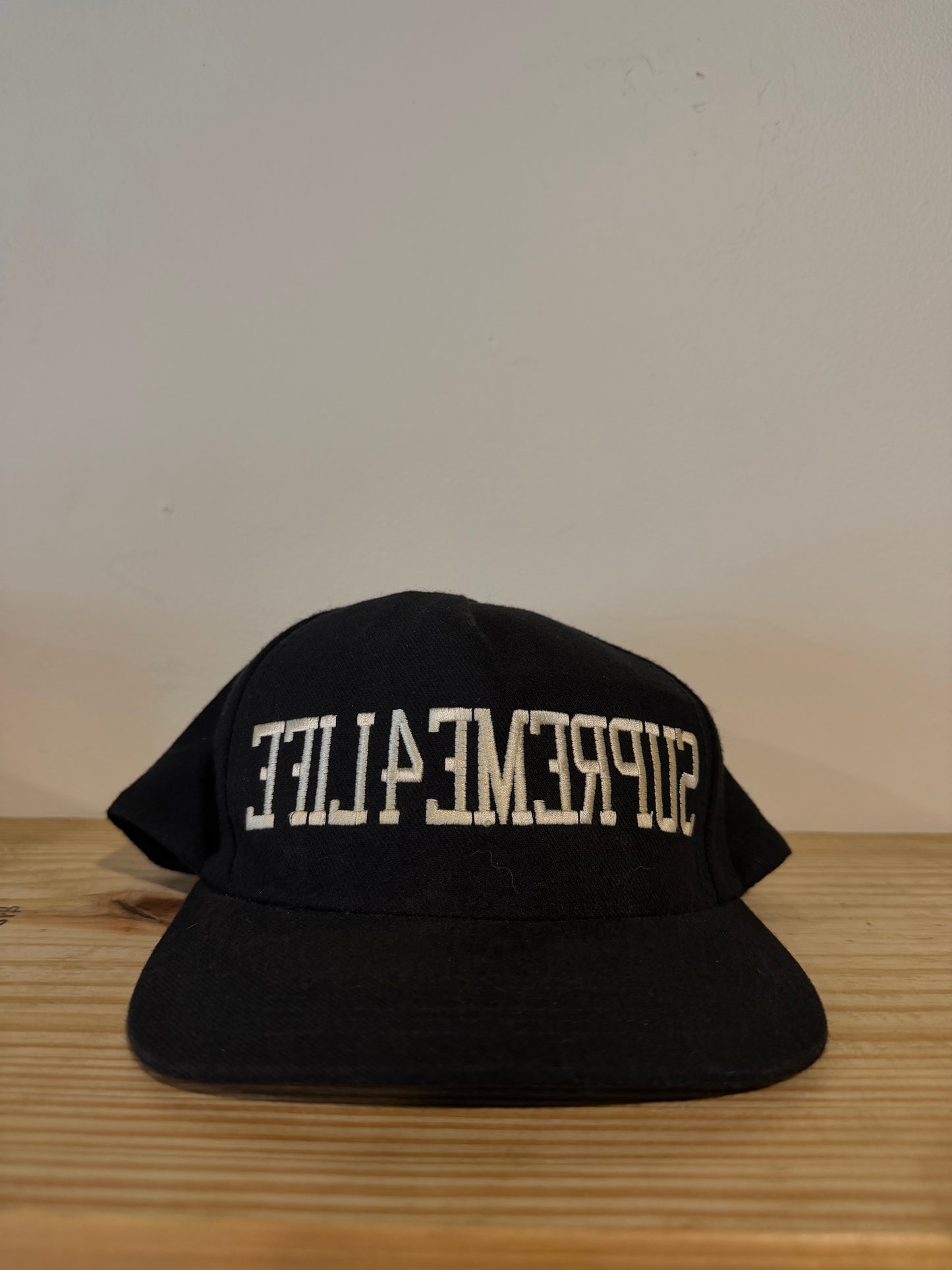VTG Supreme 4 Life Black Snapback