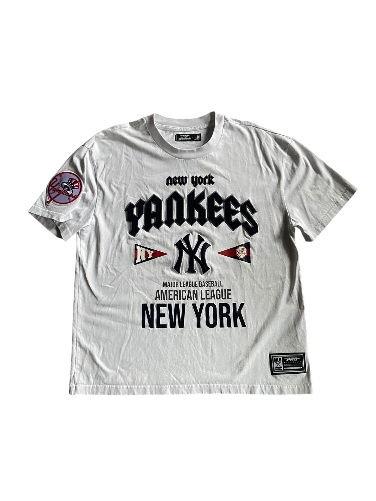 VTG New York Yankees Pro Standard Tee Sz XL