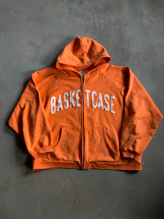 Basketcase Gallery Dweller Zip Up Sweatshirt Sz 2XL