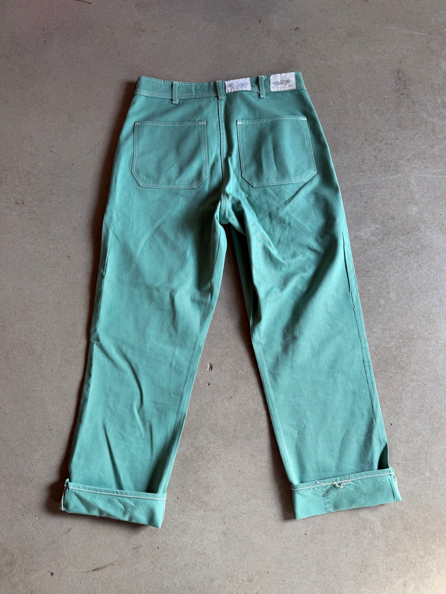 Pistacho Workman Pants Sz 34x32