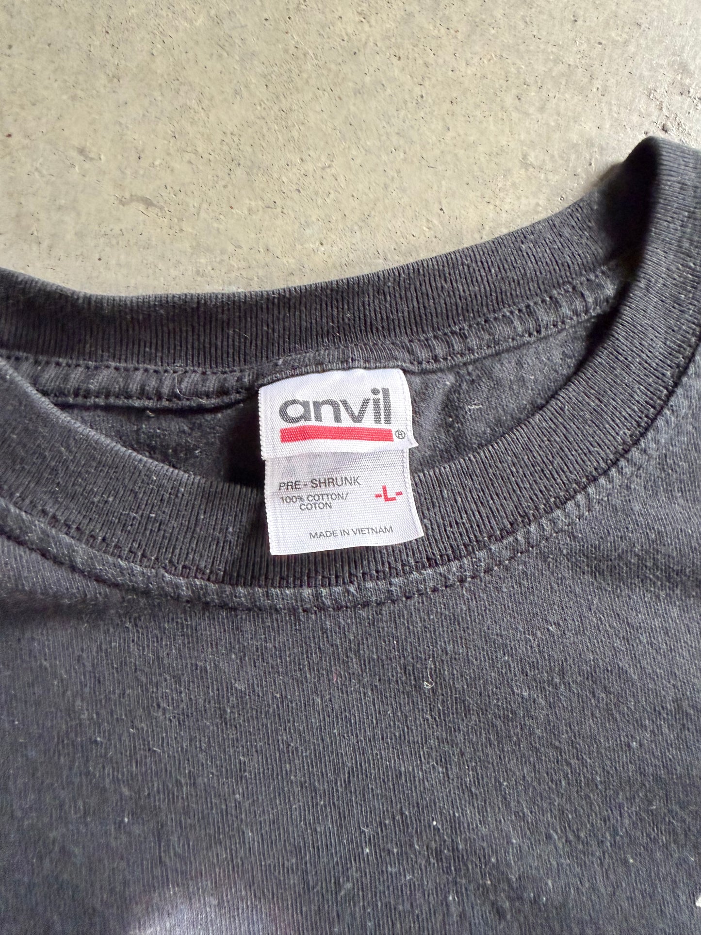 VTG Shania Twain Up Tour Tee Sz L