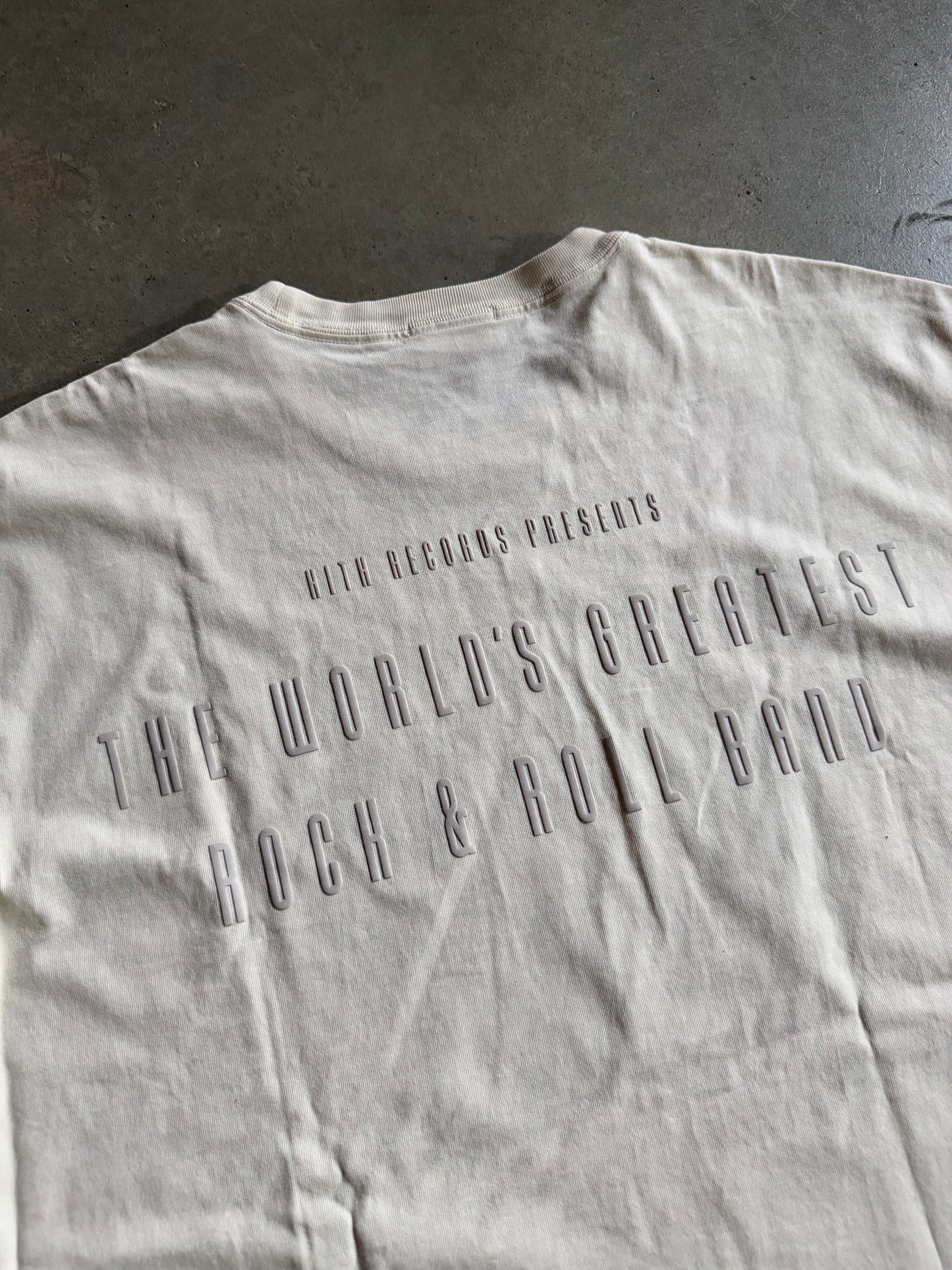 Kith Rolling Stones Tee Sz L
