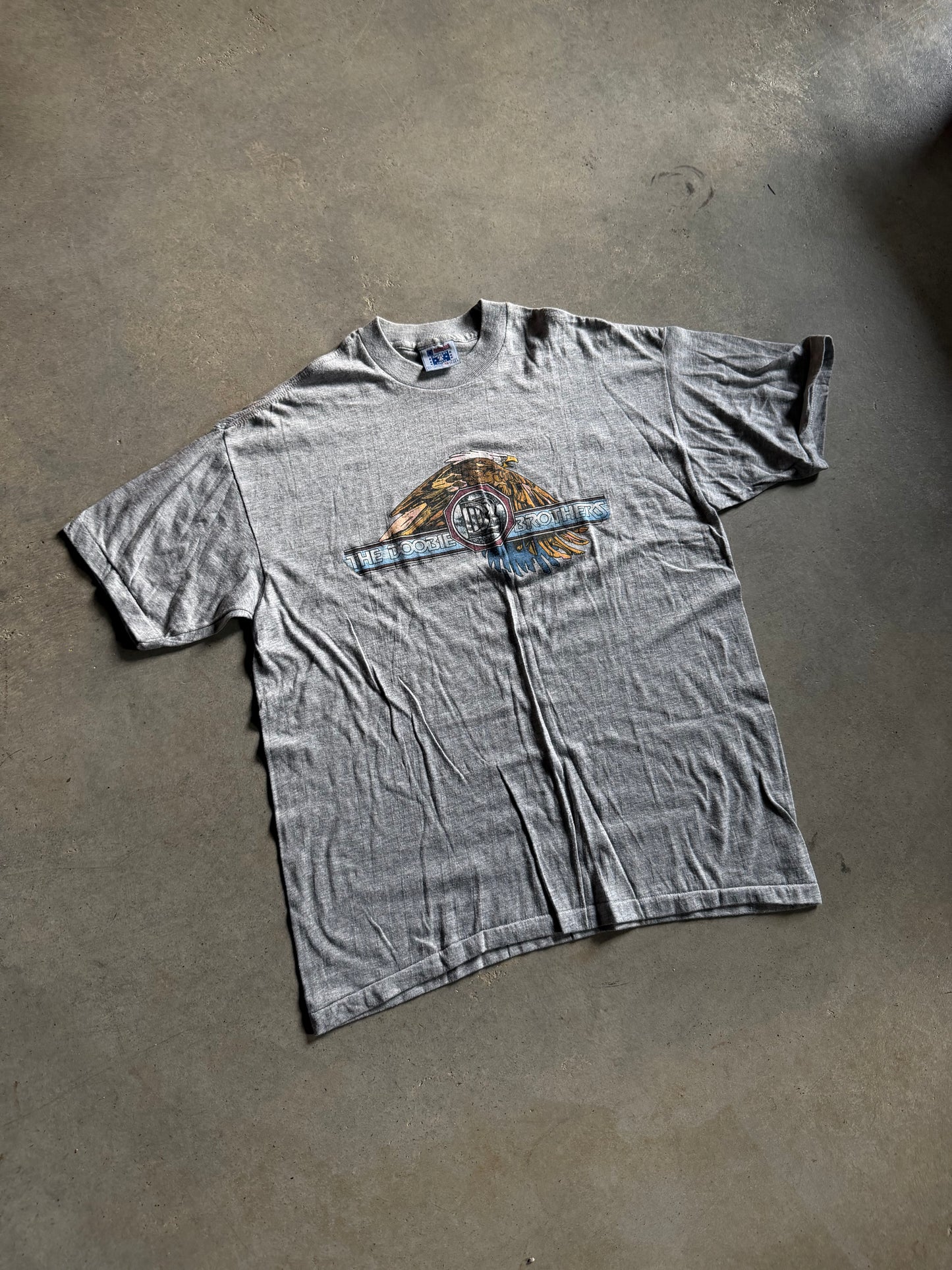 VTG Doobie Brothers 1989 Tee Sz L/XL