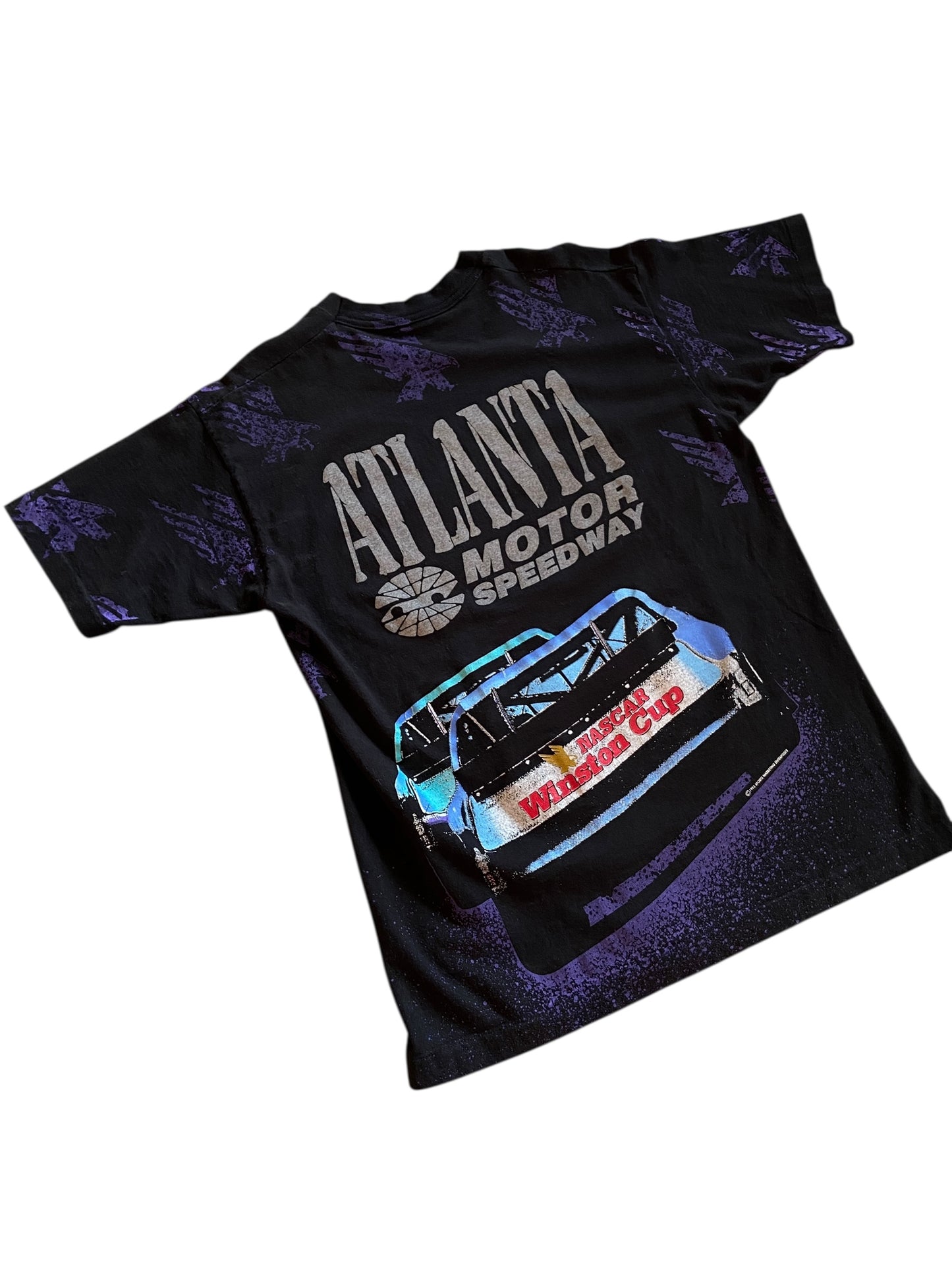 VTG Winston Cup Nascar Atlanta Motrospeedway Tee Sz M/L