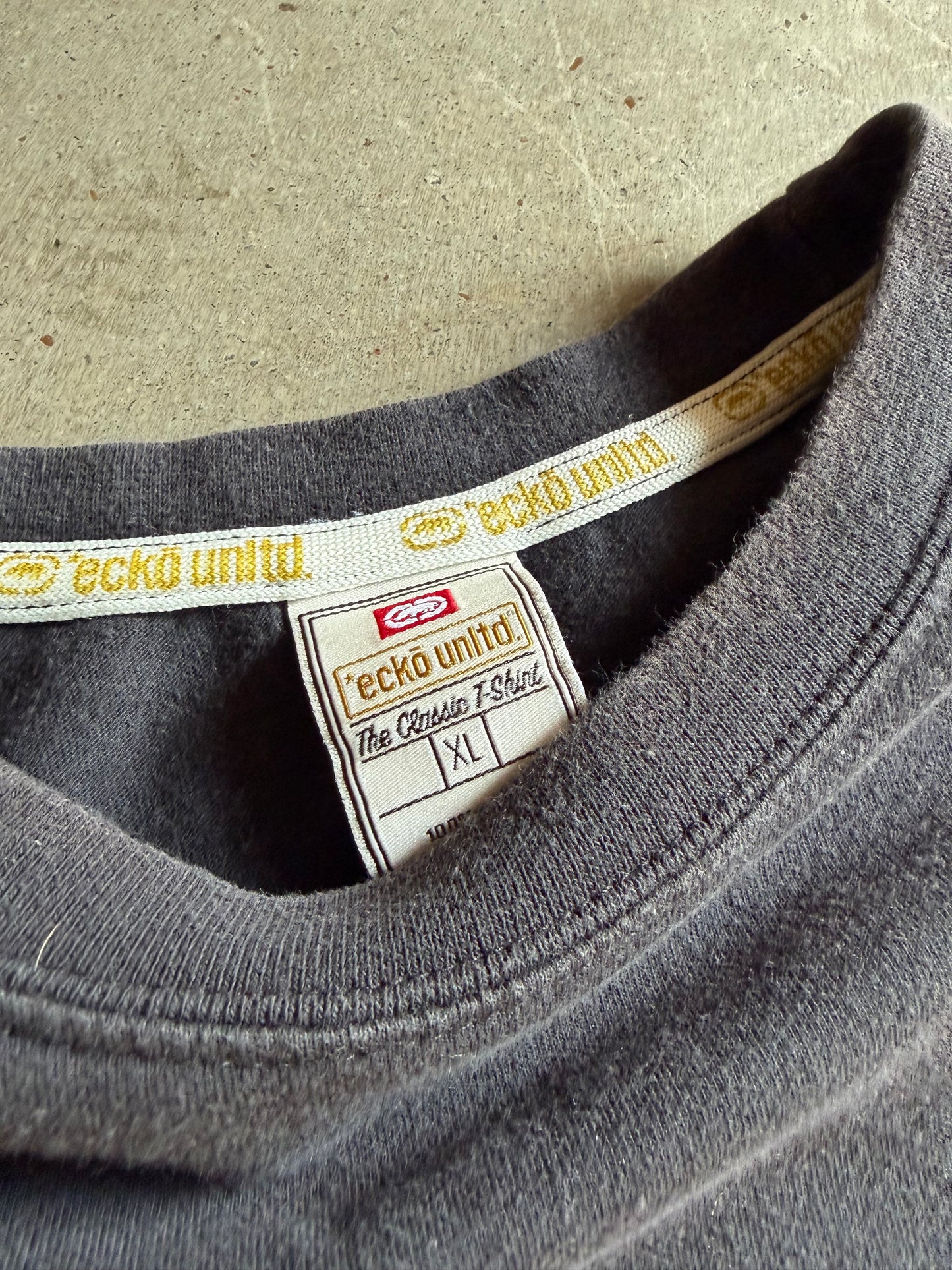 Y2K Ecko Unlimited Classic Tee Sz XL