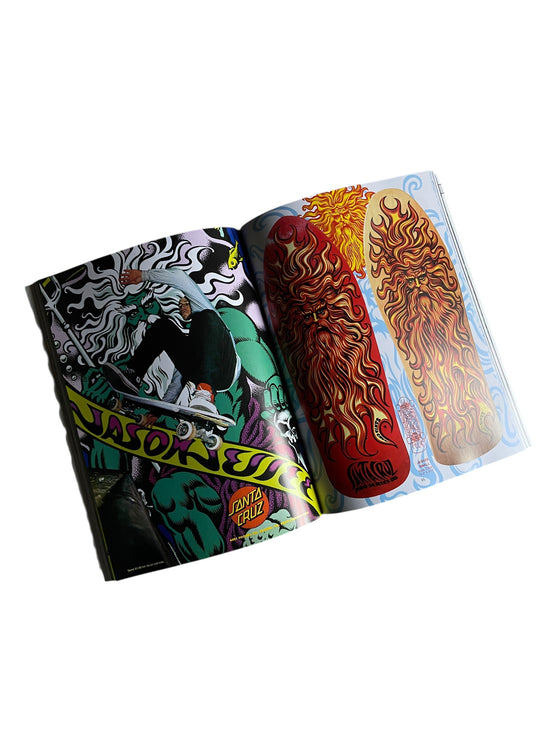 The Skateboard Art of Jim Phillips Coffee Table Book