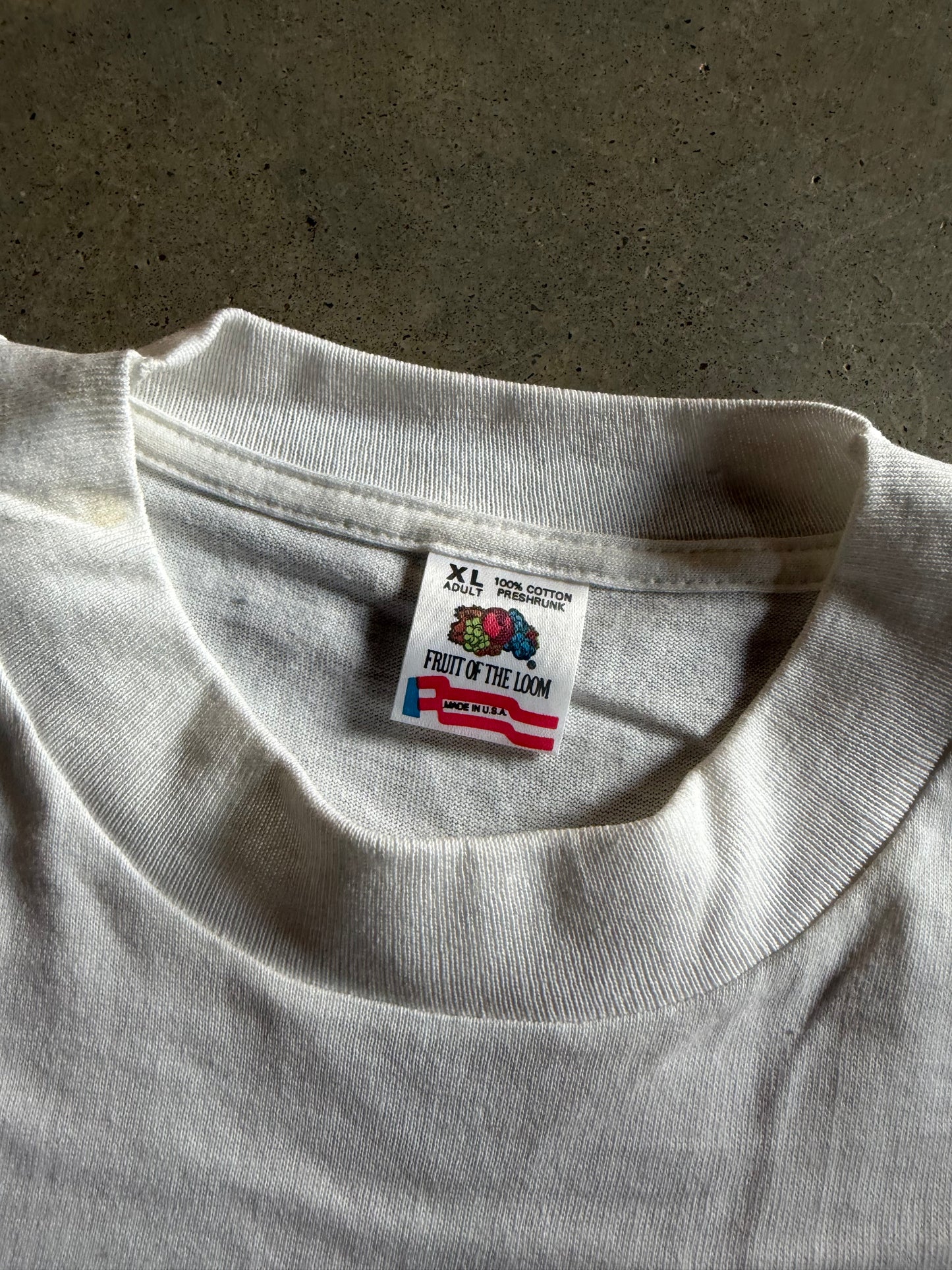 VTG Barry Manilow 1993 Hit Tour Tee Sz XL