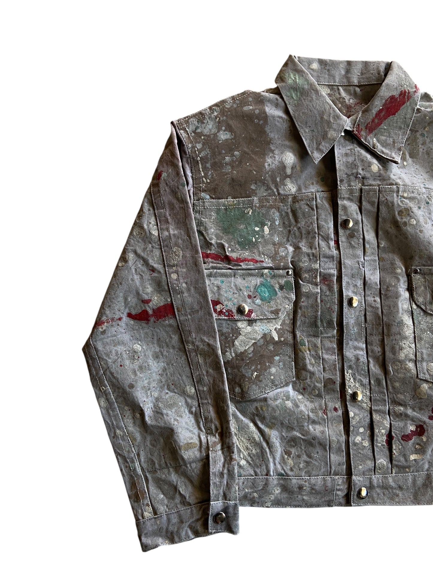 david turner PAINTER TARP TYPE II JACKET Sz M