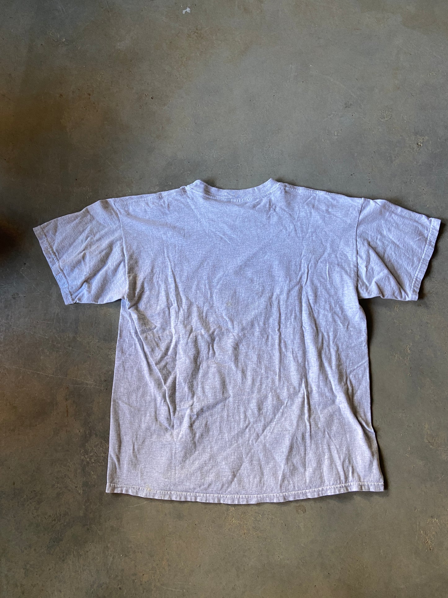 VTG 1997 Tennessee Vols National Champs Logo 7 Tee Sz XL