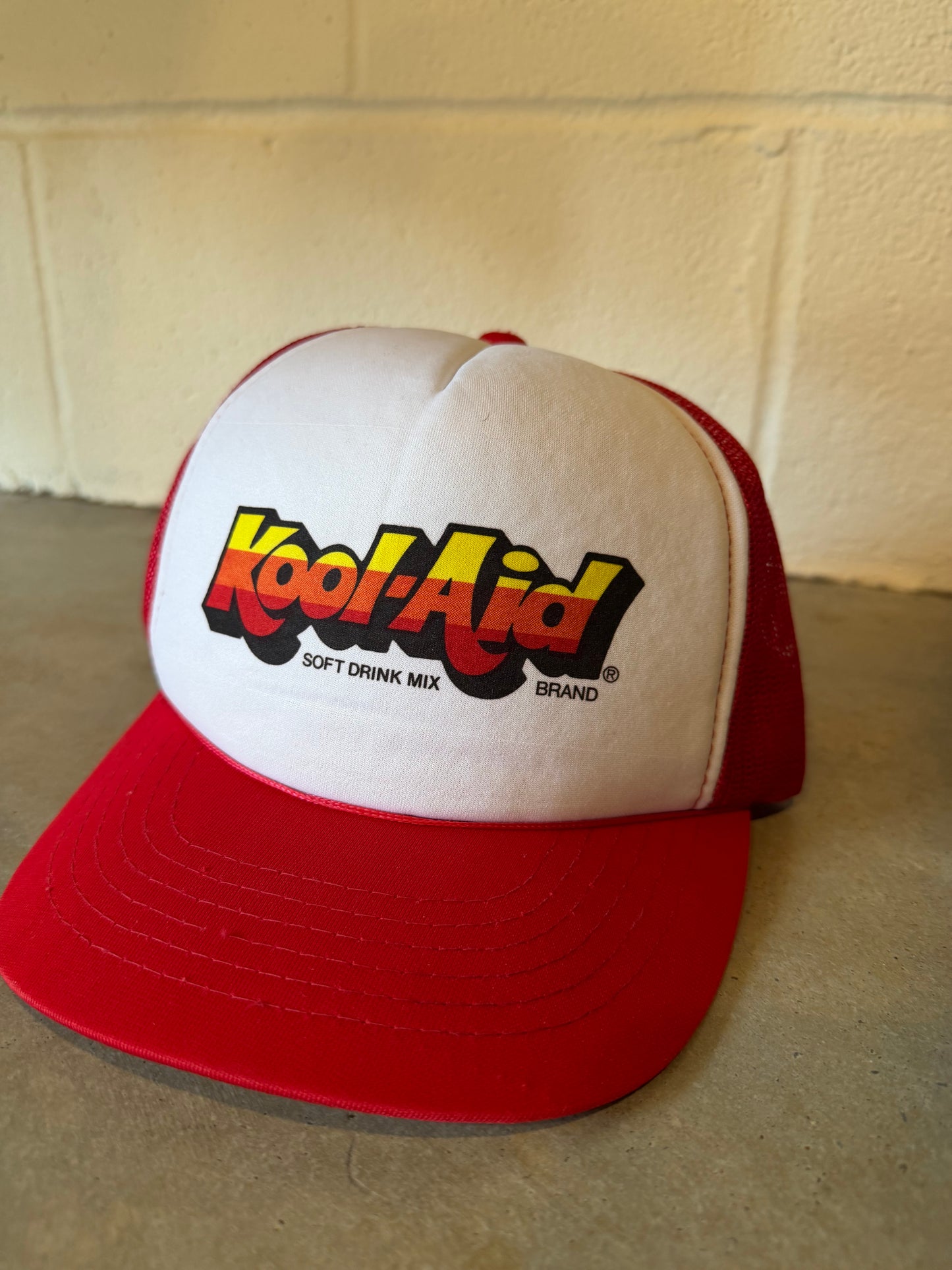 VTG Koolaid Soft Drink Youngan Trucker Hat