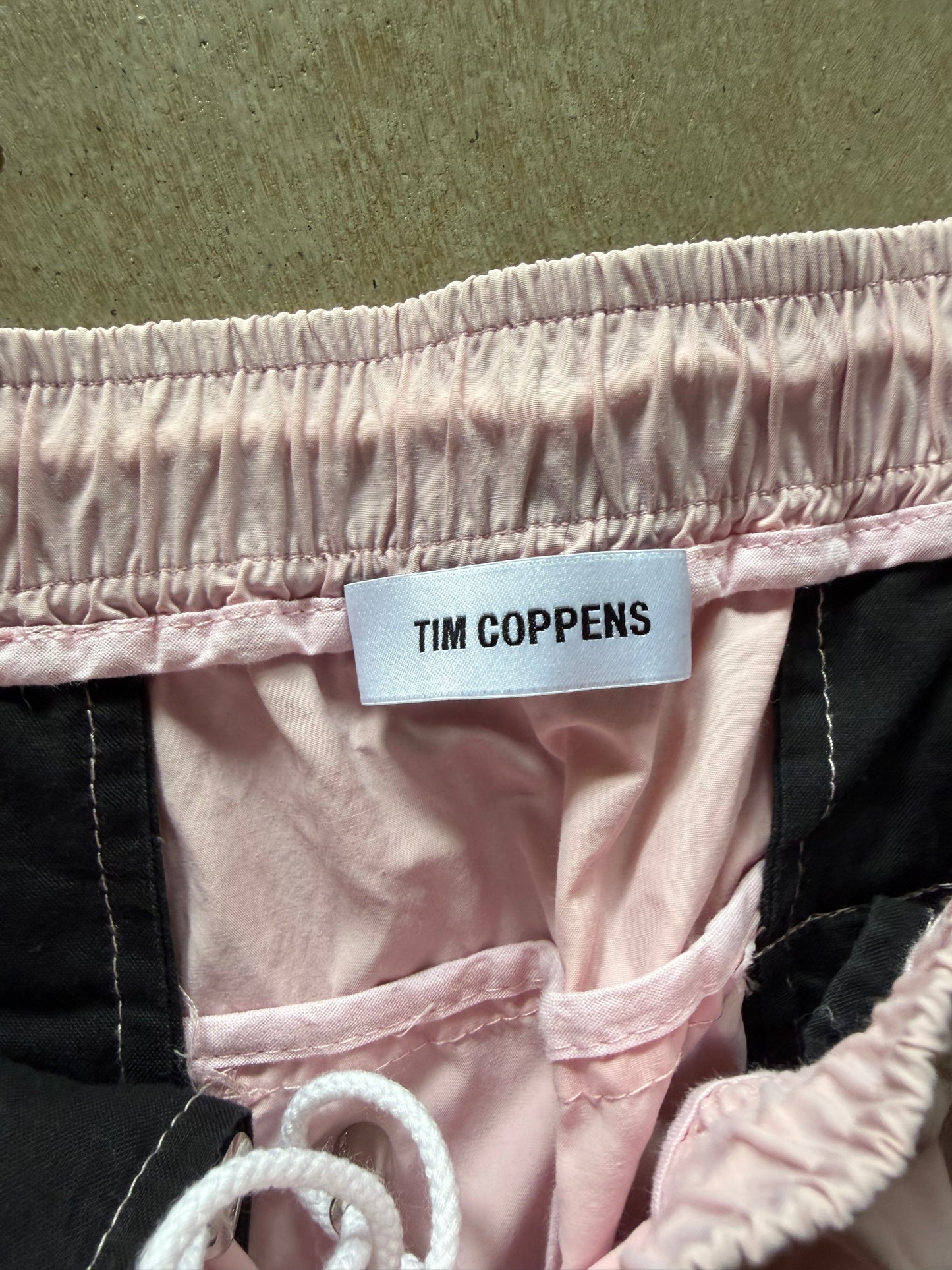 Tim Coppens Pink Short Sz S