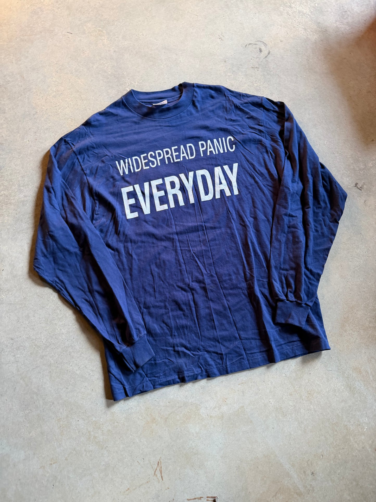 VTG Widespread Panic Everyday Backstage L/S Tee Sz XL